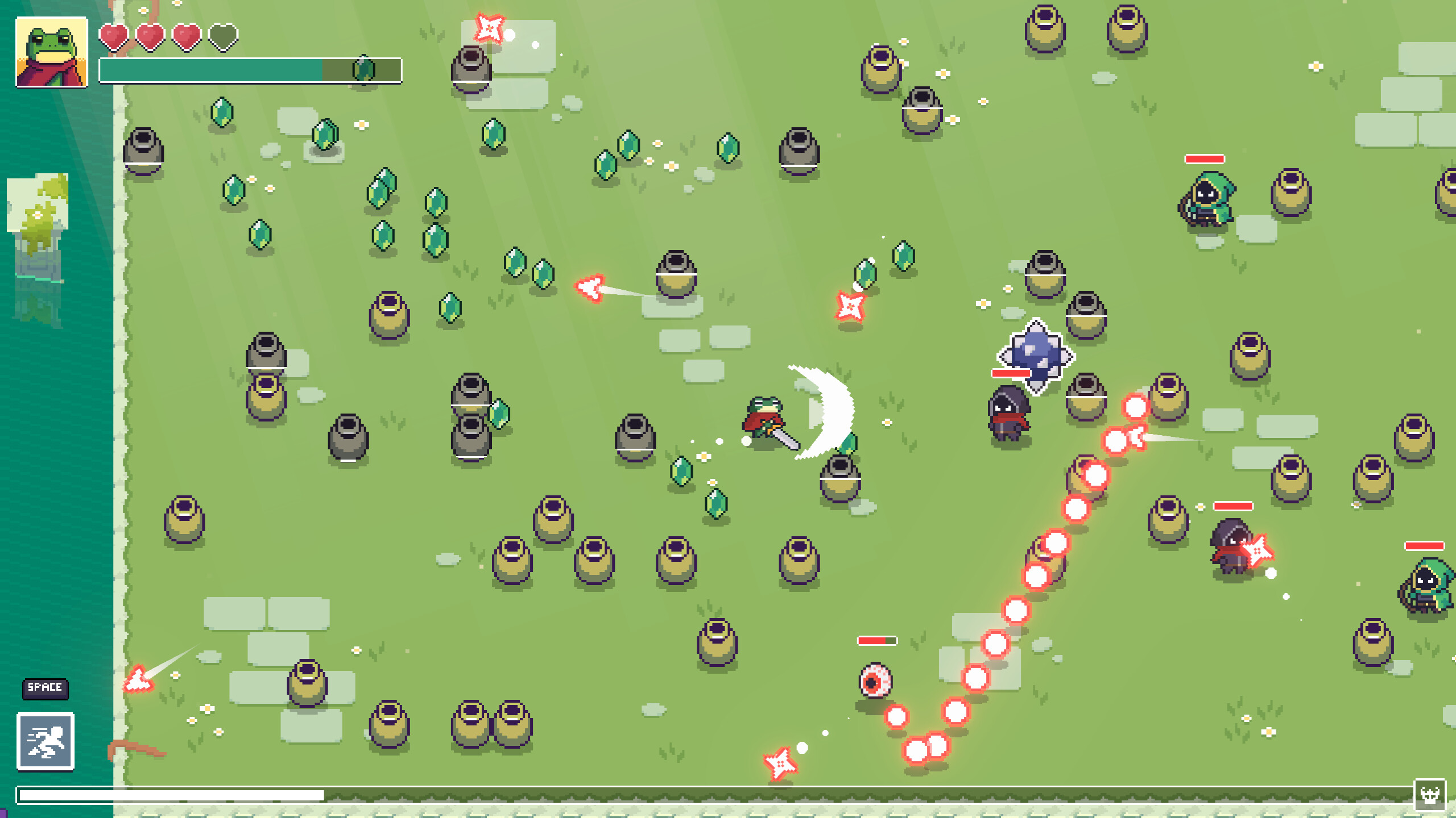 Loot Frog Demo screenshot 1