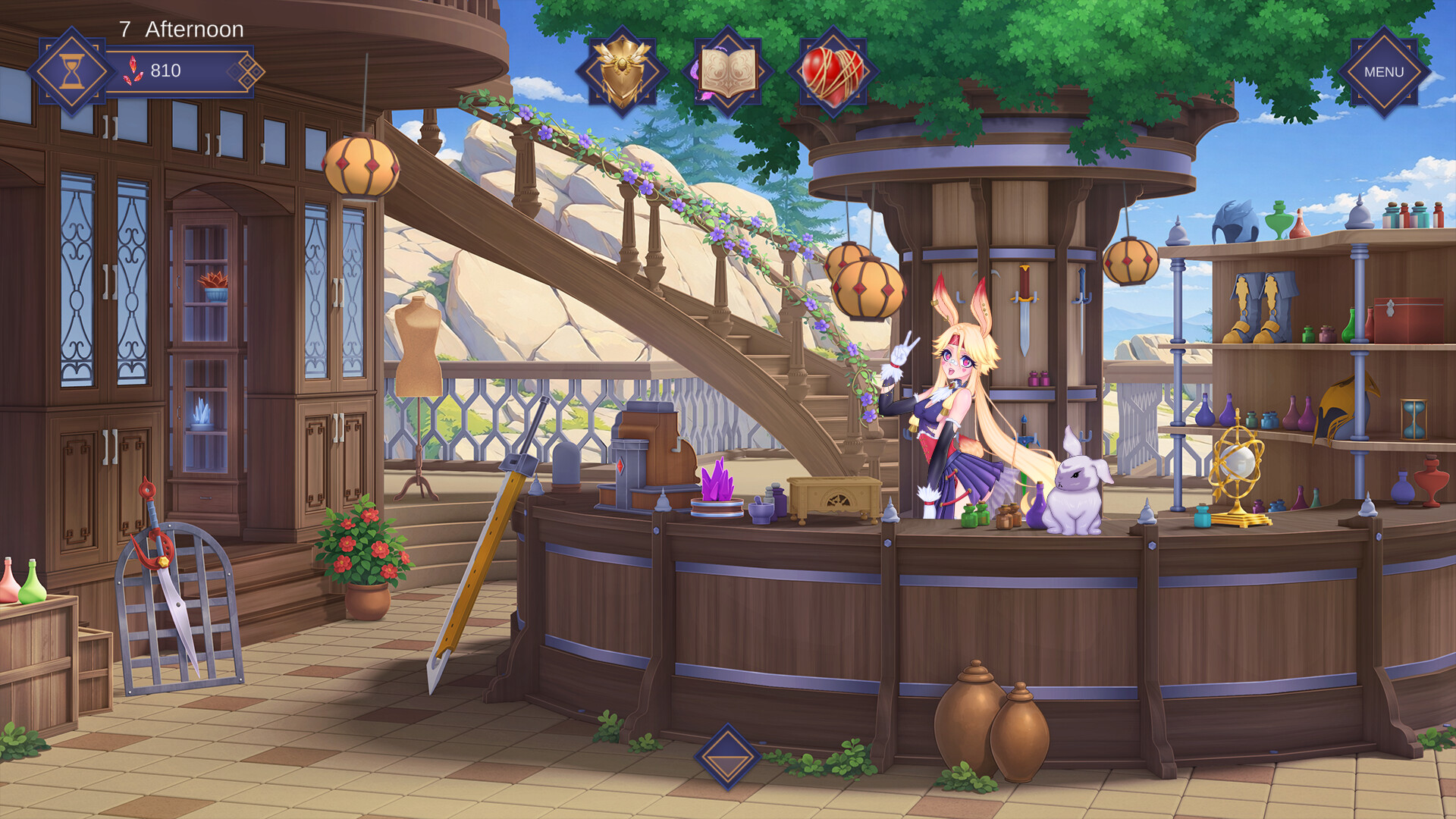 Lust Demon Hunt screenshot 2