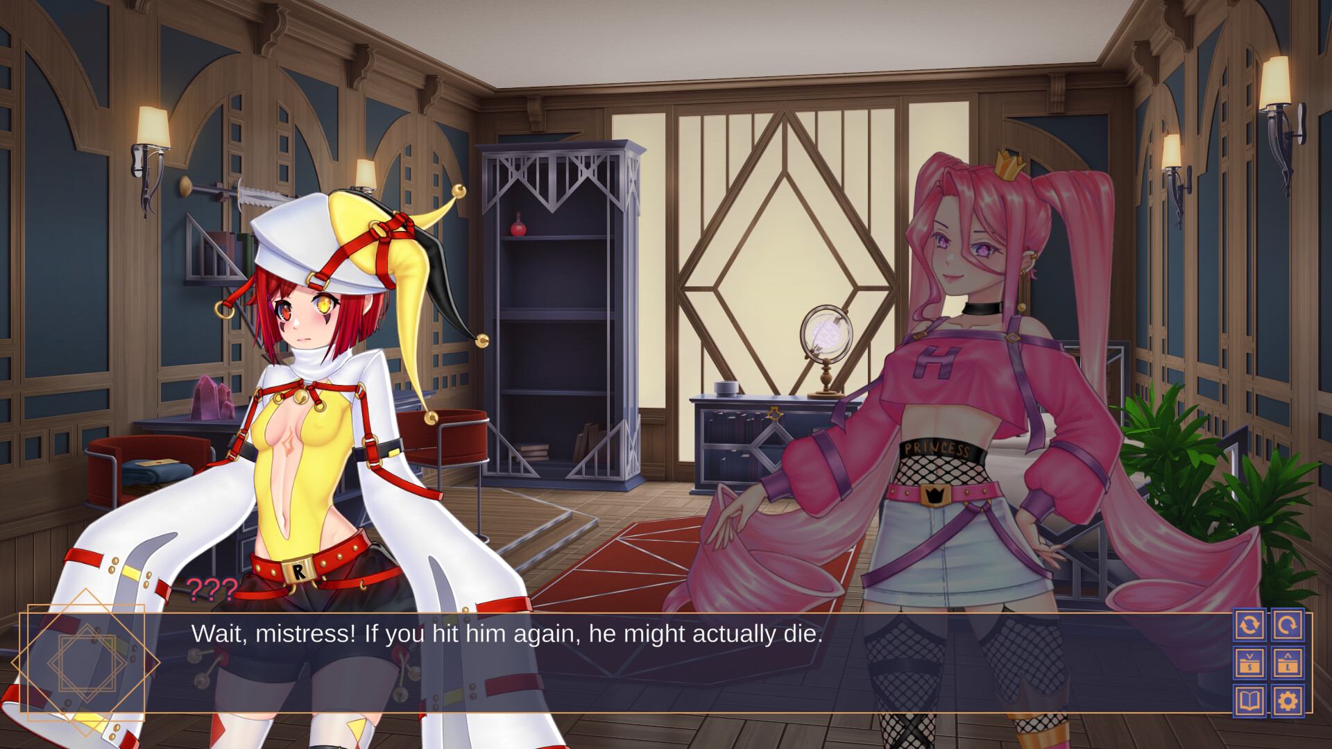 Lust Demon Hunt screenshot 1