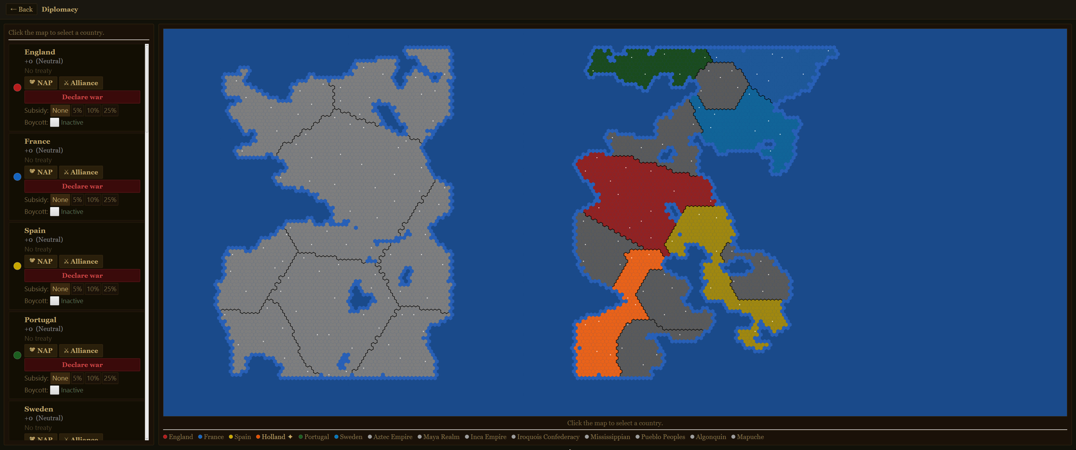 Mercatoria screenshot 2