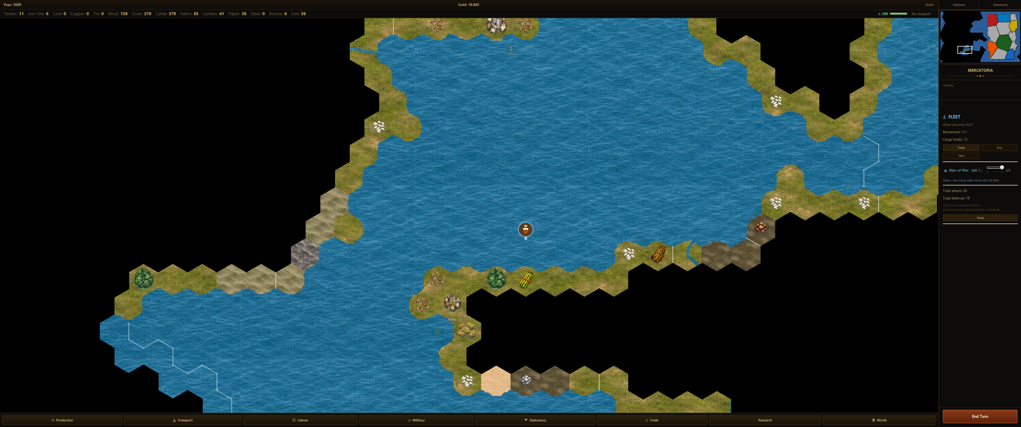 Mercatoria screenshot 3