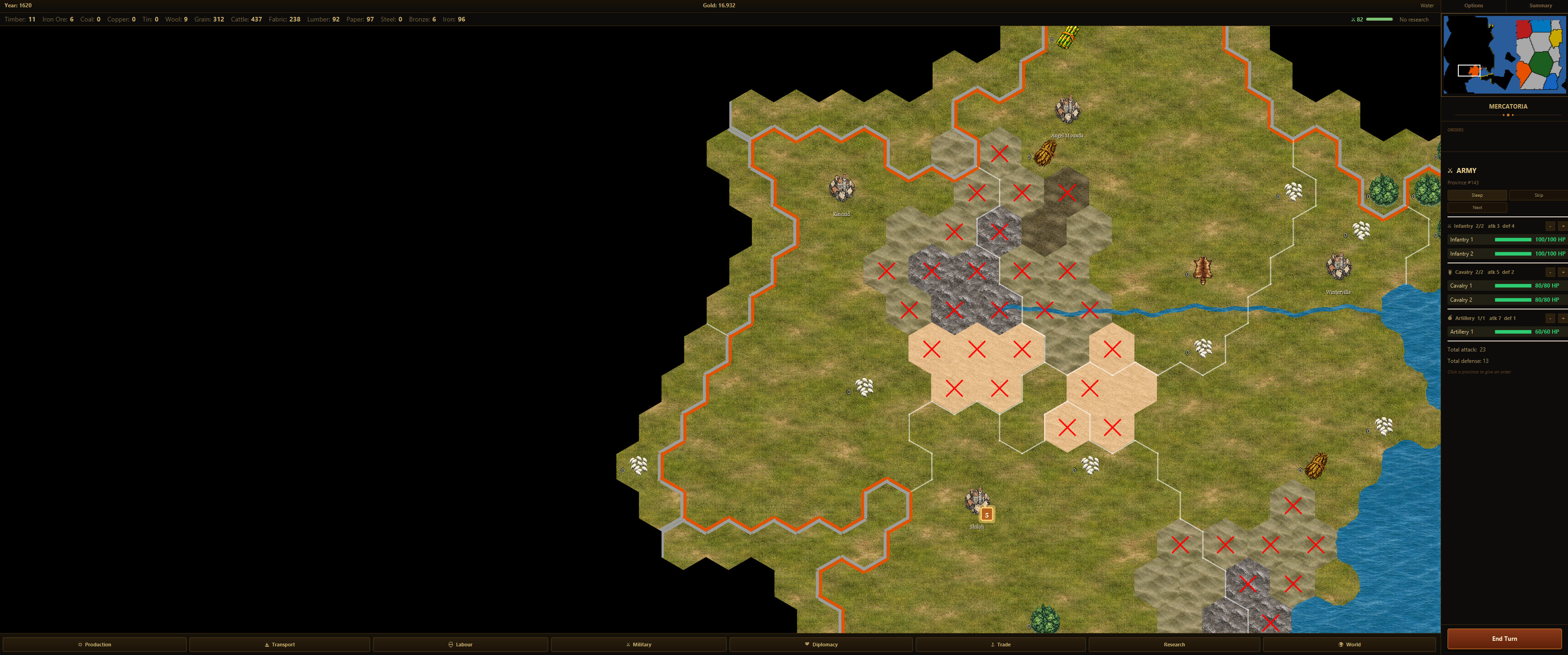 Mercatoria screenshot 4