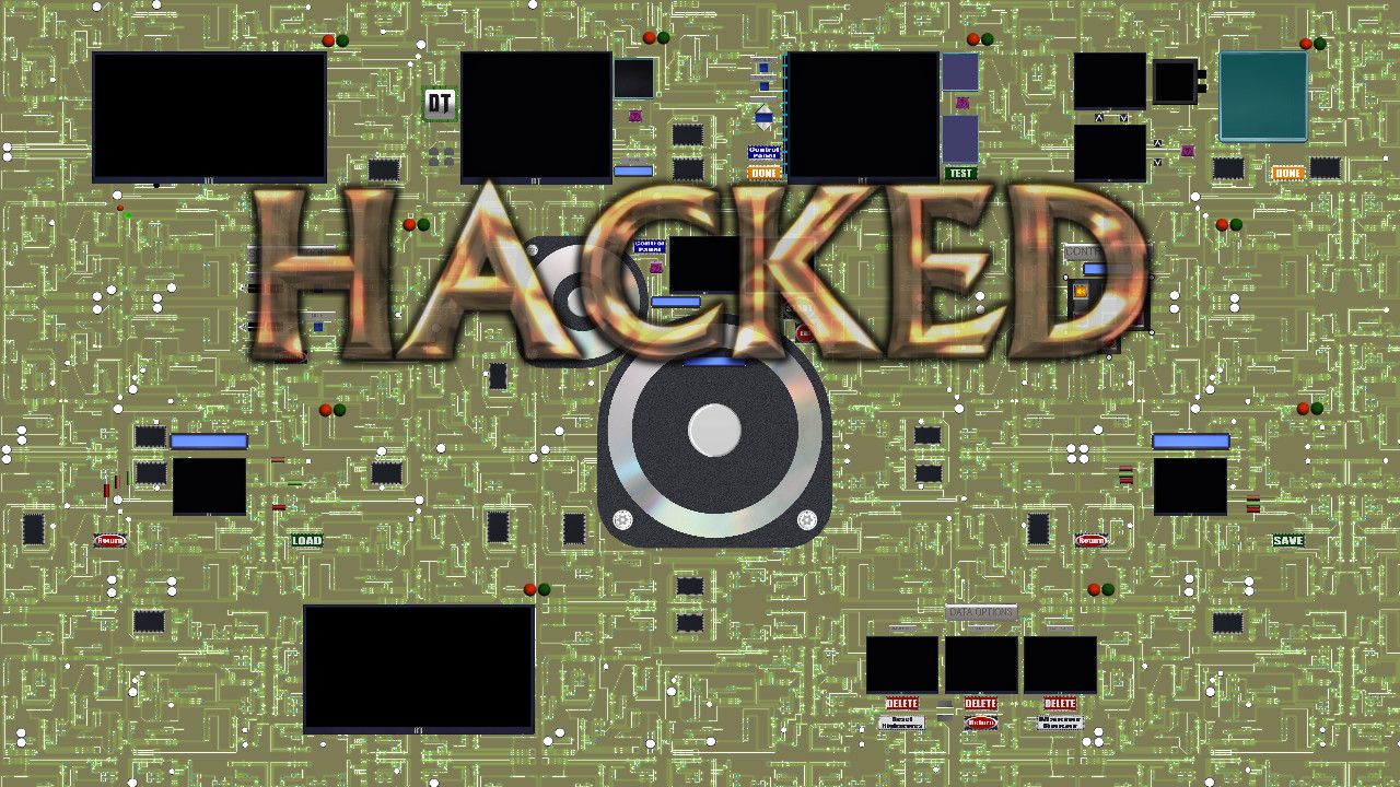 Hacked screenshot 2