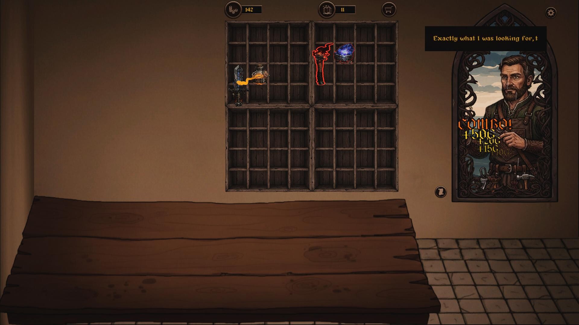 Backpack Alchemist: Medieval Shop Simulator screenshot 10