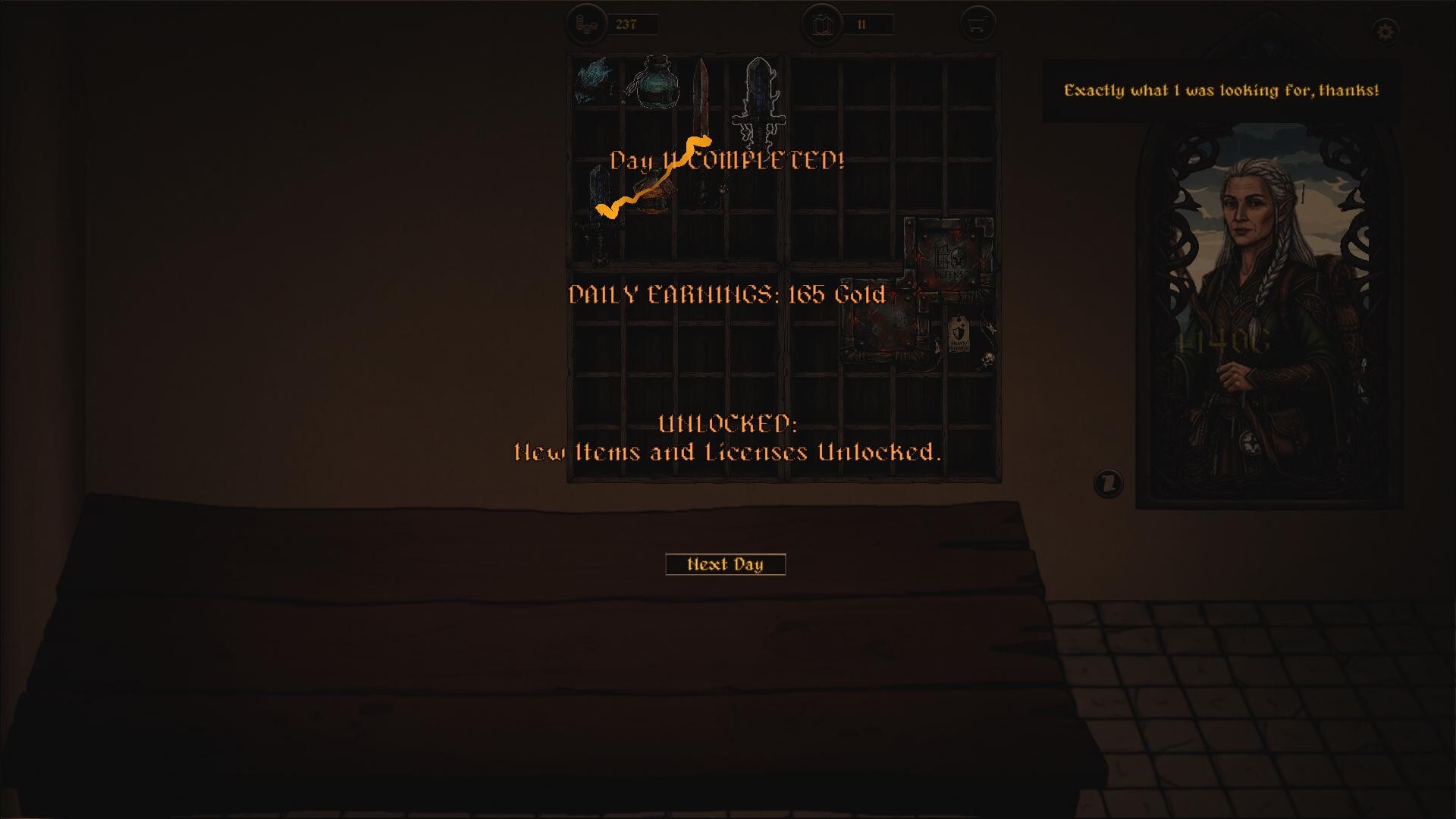 Backpack Alchemist: Medieval Shop Simulator screenshot 7