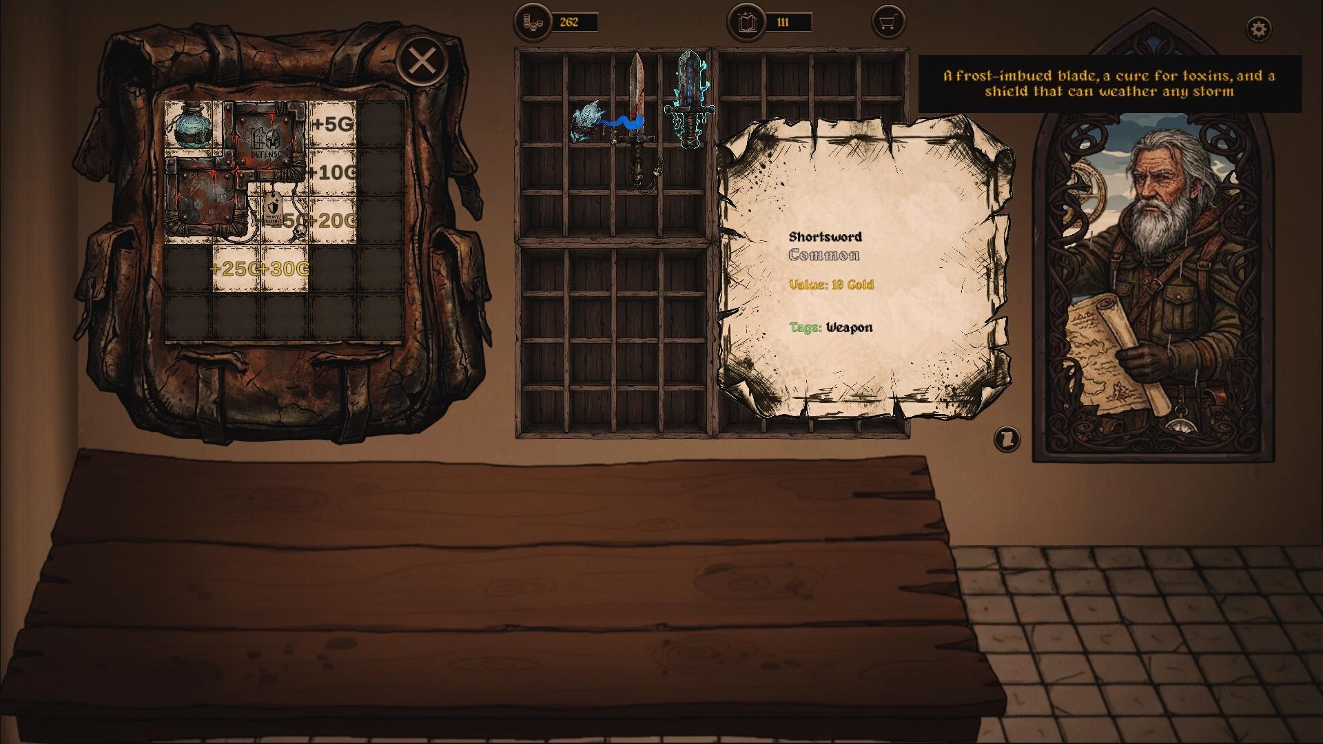 Backpack Alchemist: Medieval Shop Simulator screenshot 9