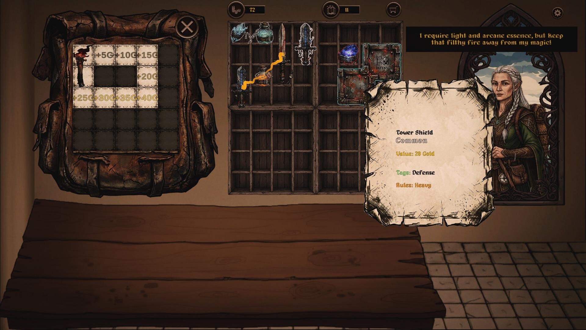 Backpack Alchemist: Medieval Shop Simulator screenshot 6