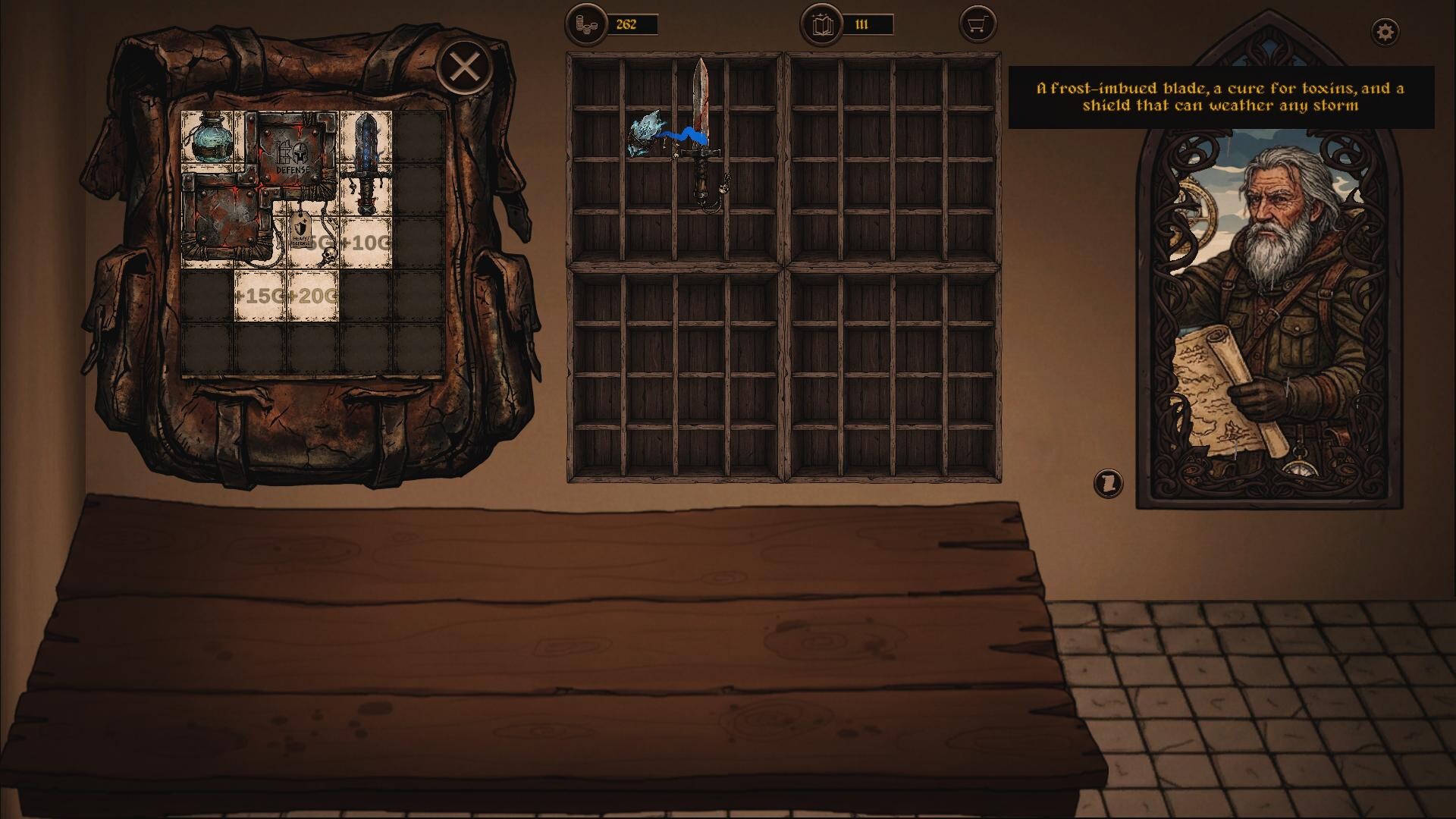 Backpack Alchemist: Medieval Shop Simulator screenshot 8