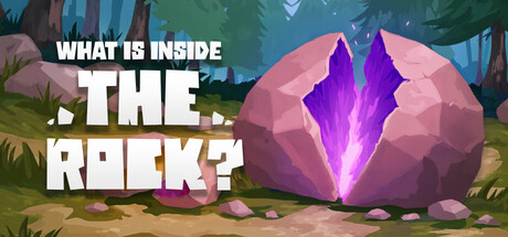 What's Inside the Rock? — Steam header