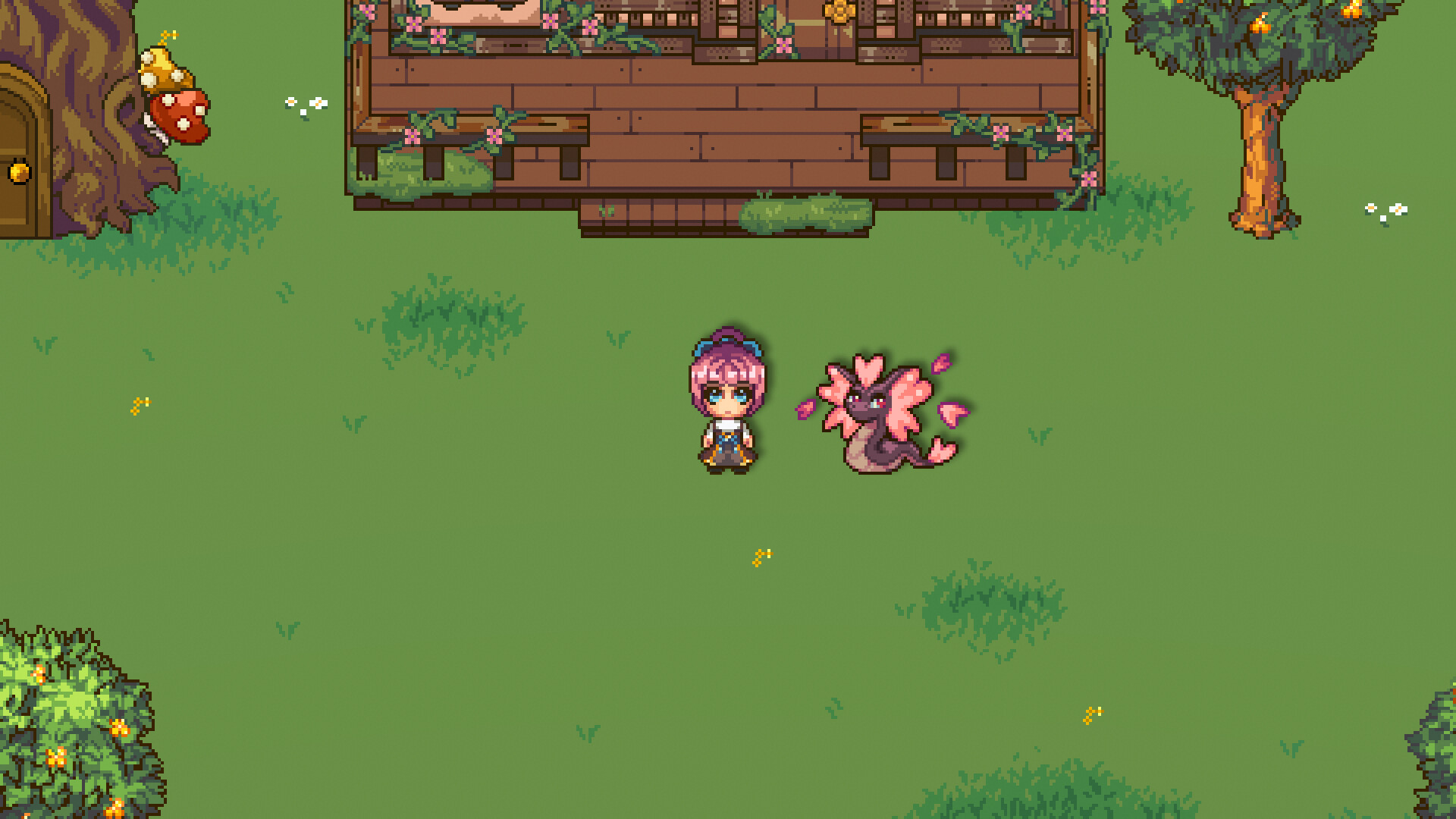 Sun Haven: Sakura Pet Pack screenshot 3