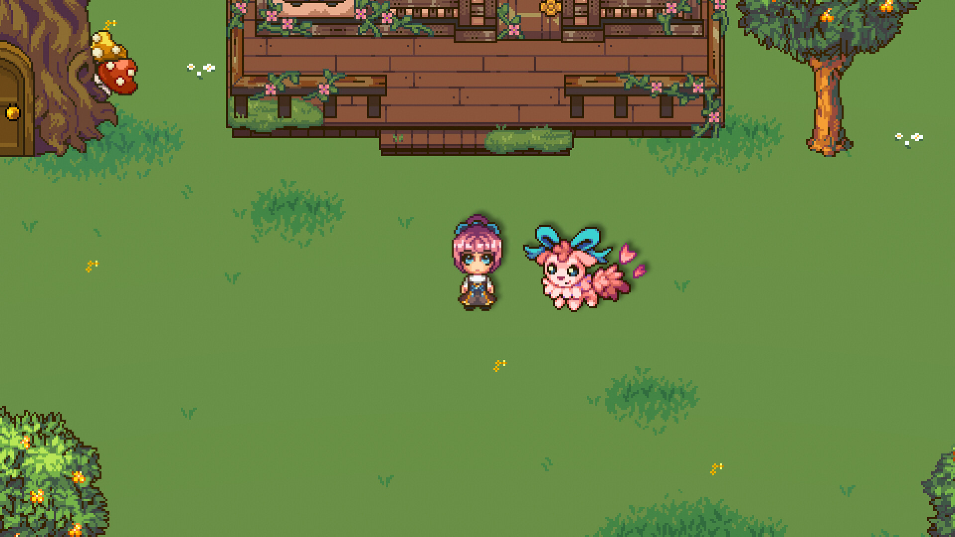 Sun Haven: Sakura Pet Pack screenshot 2