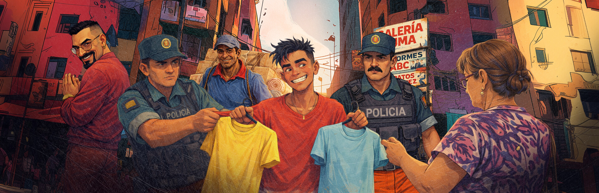 Gamarra - Street Vendor Simulator