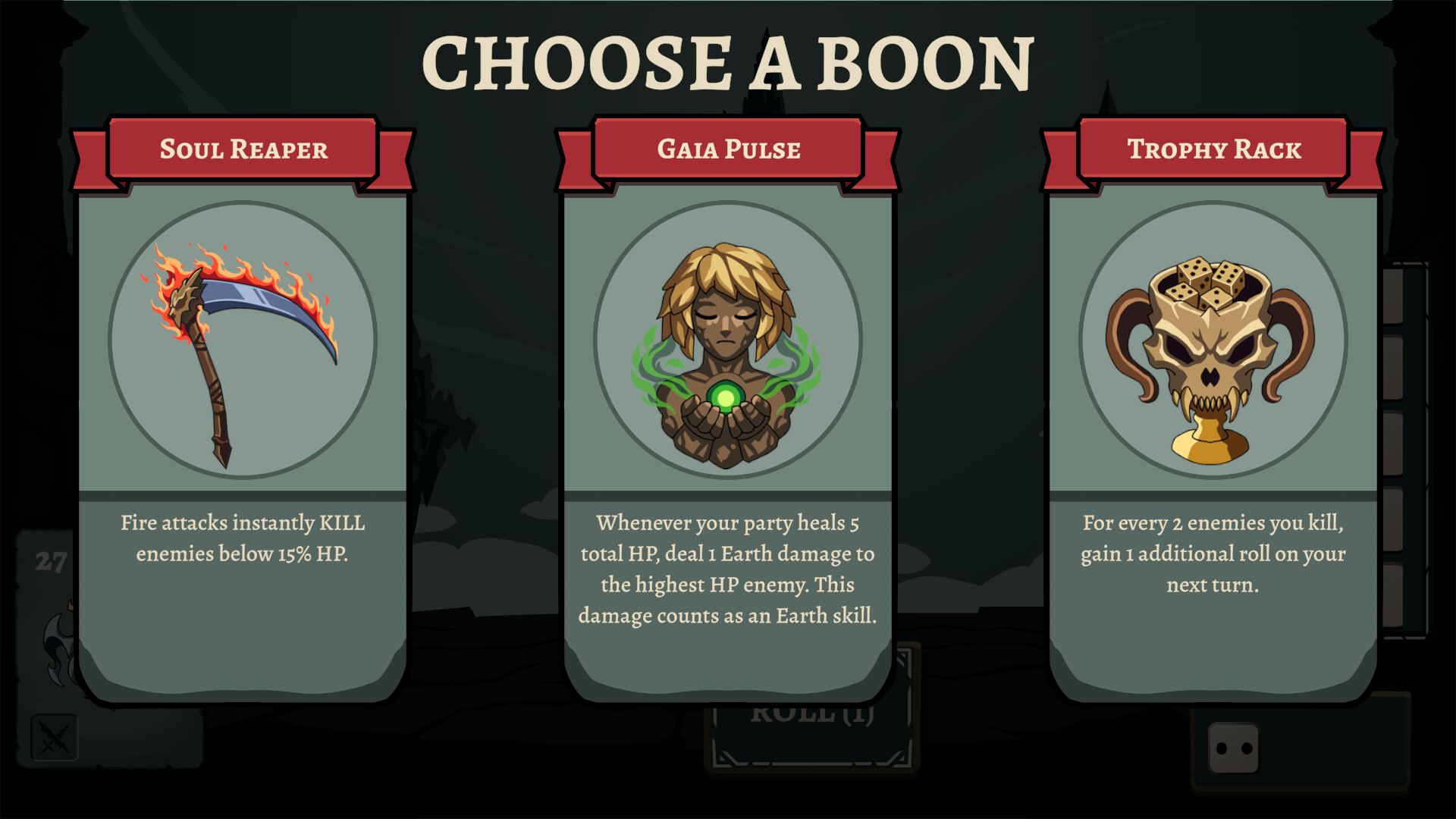 Dicebinder screenshot 2