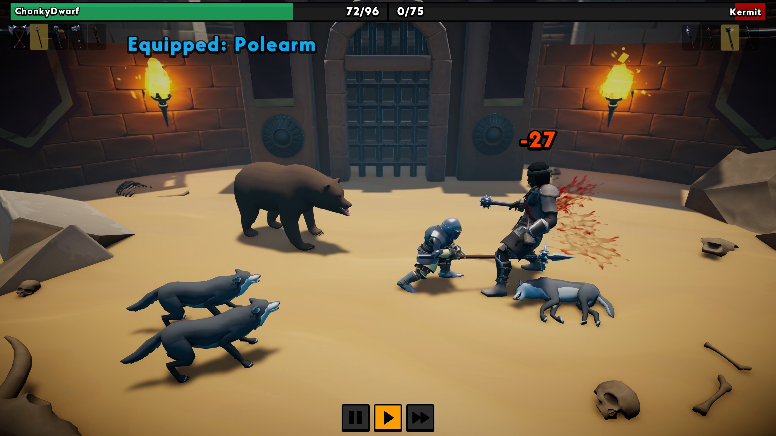 Brute Battles screenshot 10