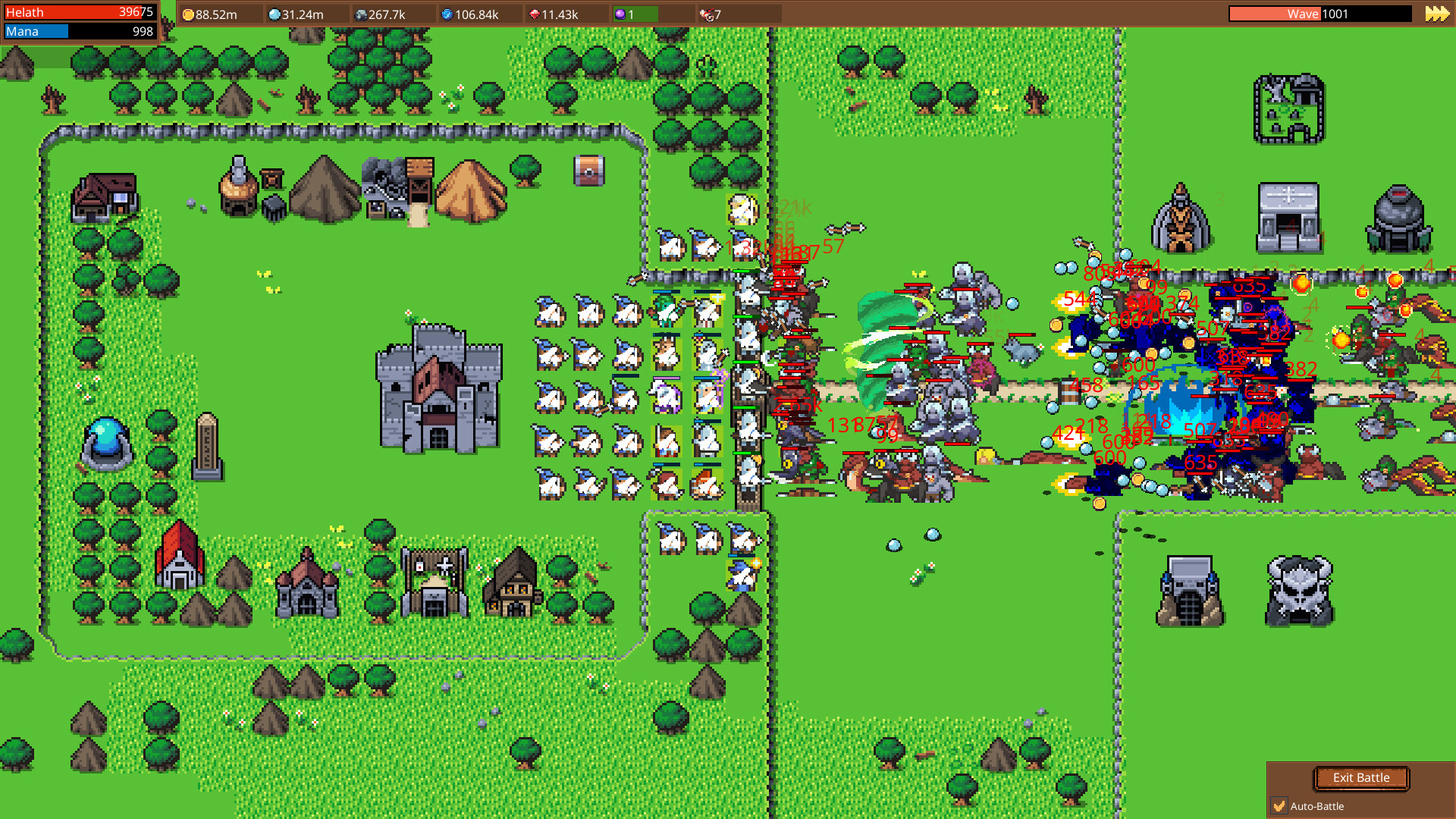Endless Castle: Under Siege screenshot 1