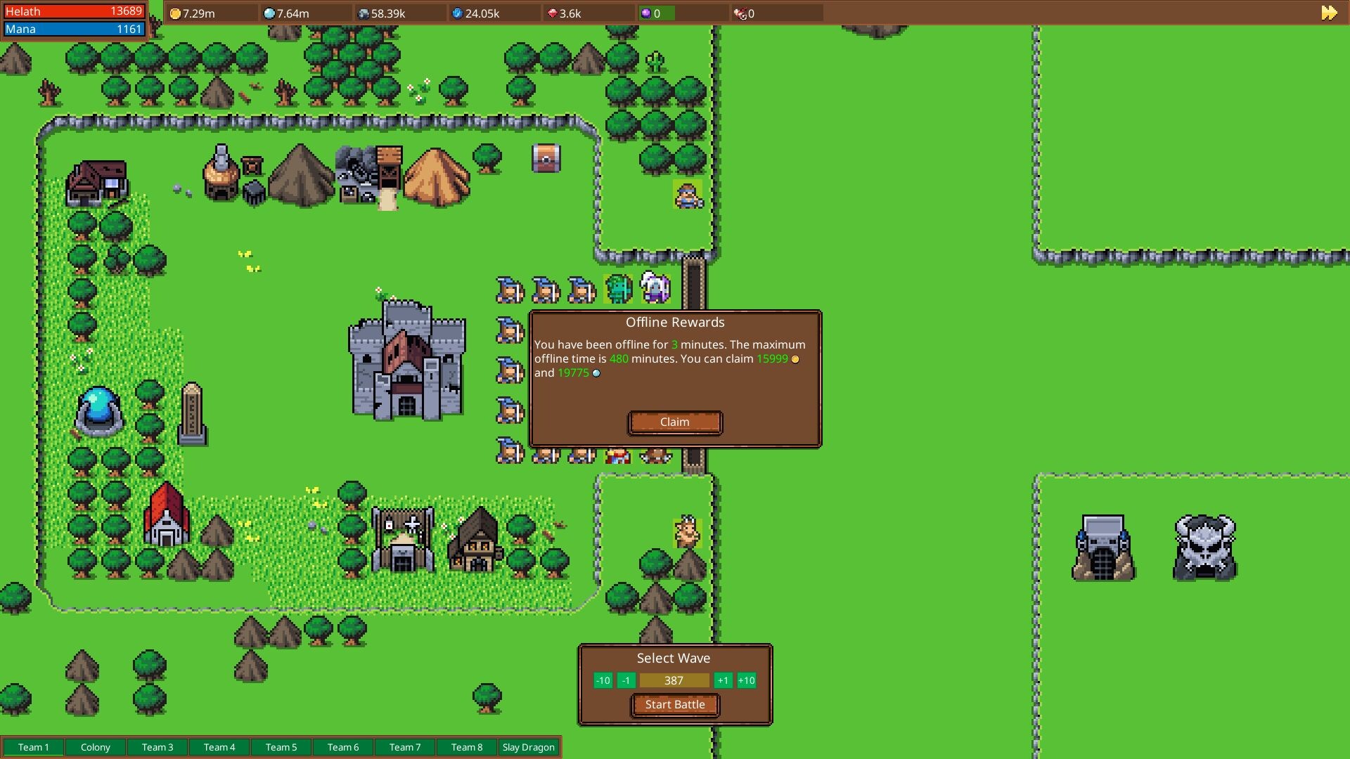 Endless Castle: Under Siege screenshot 5