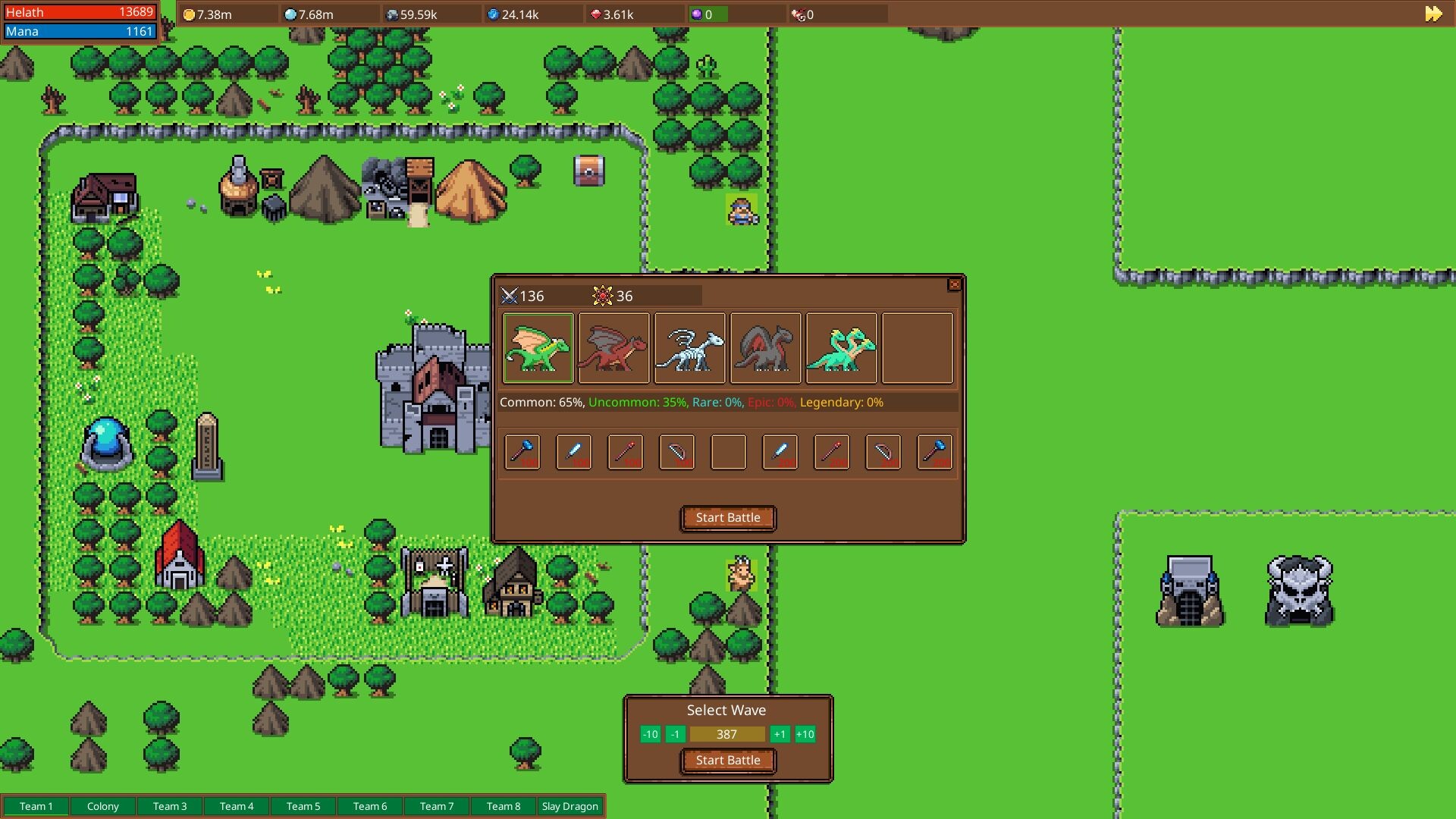 Endless Castle: Under Siege screenshot 4