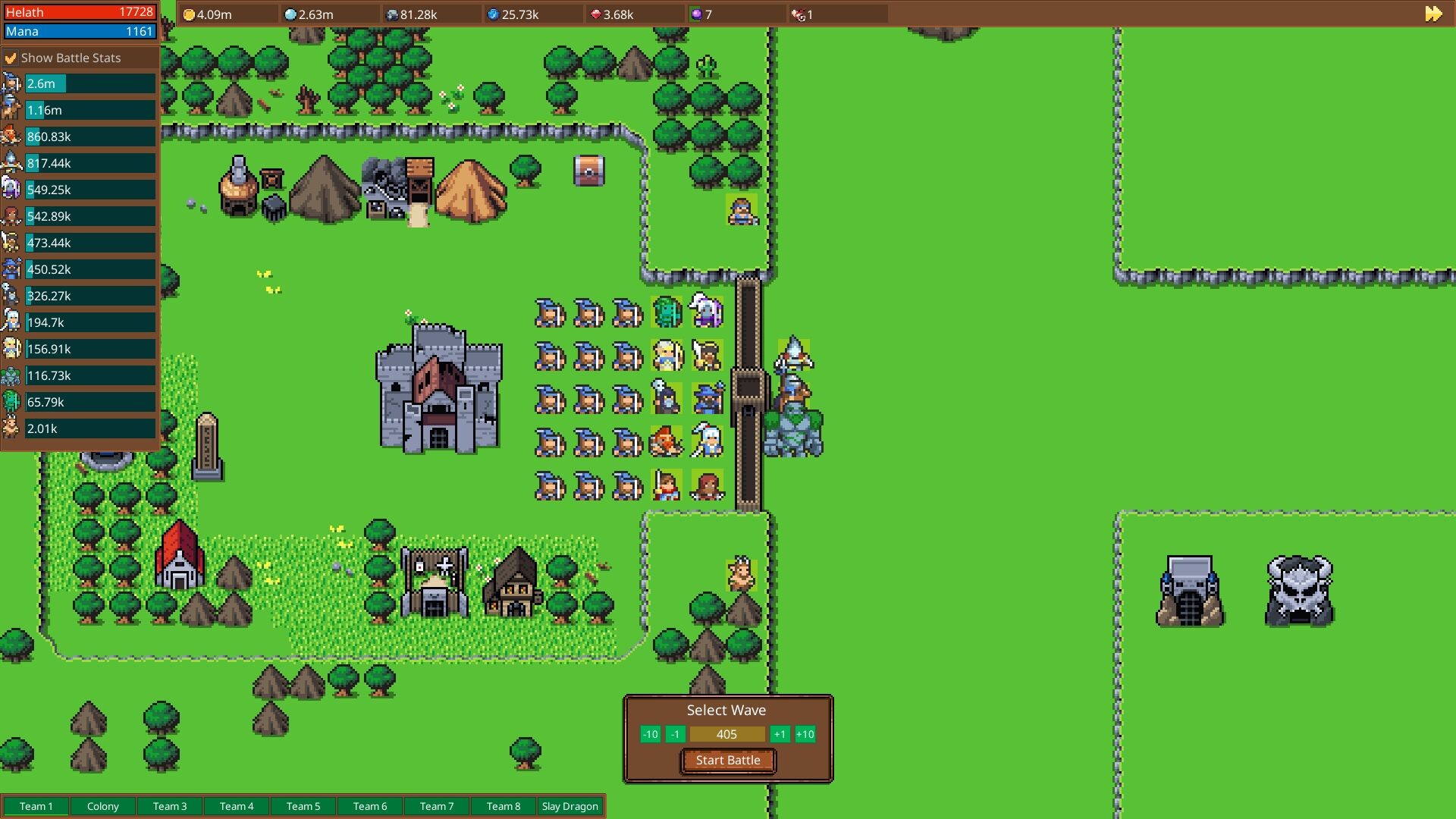 Endless Castle: Under Siege screenshot 3