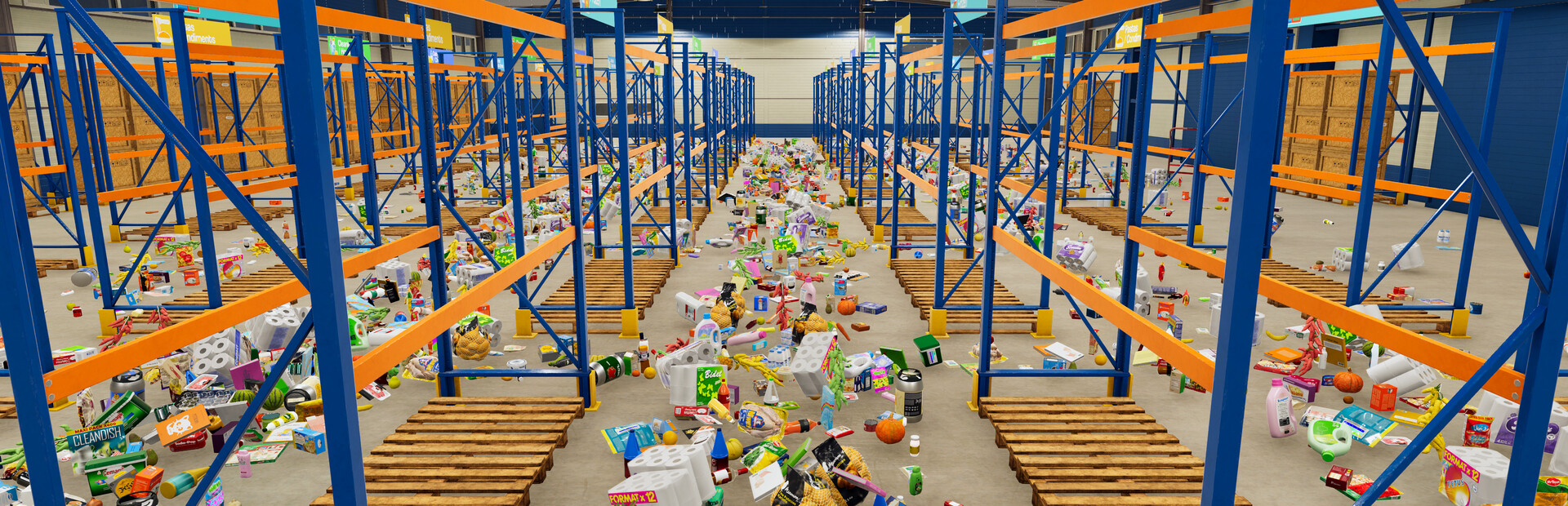 Warehouse Chaos Simulator📦