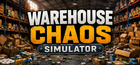 Warehouse Chaos Simulator📦 — Steam header