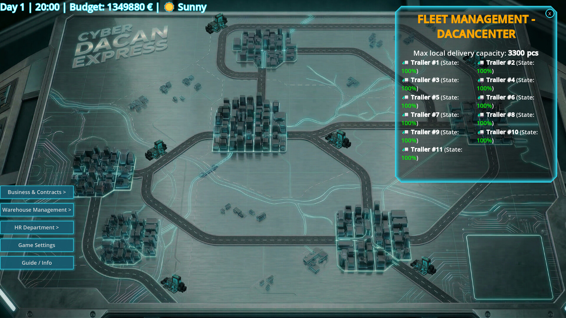 Dacan Express: Logistic manager screenshot 2