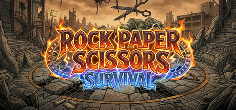 Rock, Paper, Scissors: Survival — Steam header