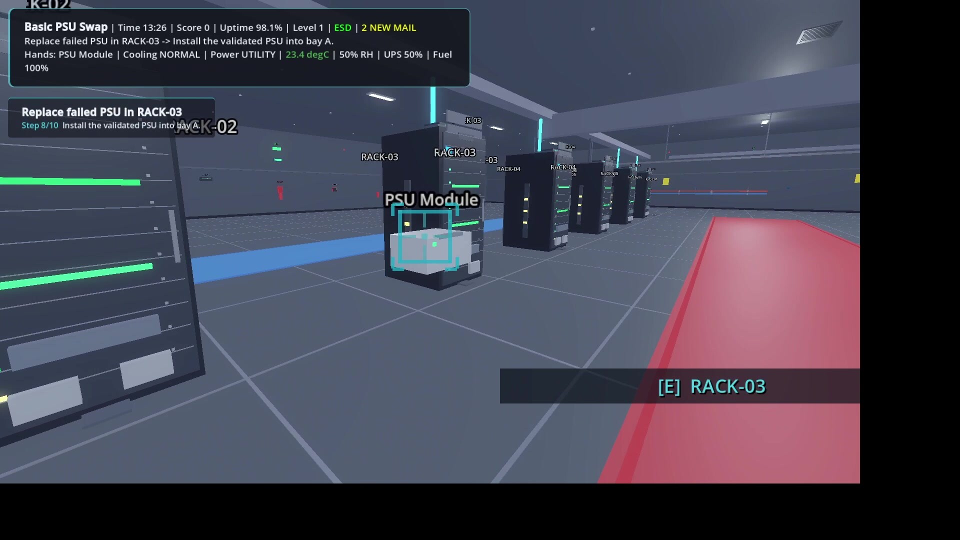 Data Center Simulator screenshot 15