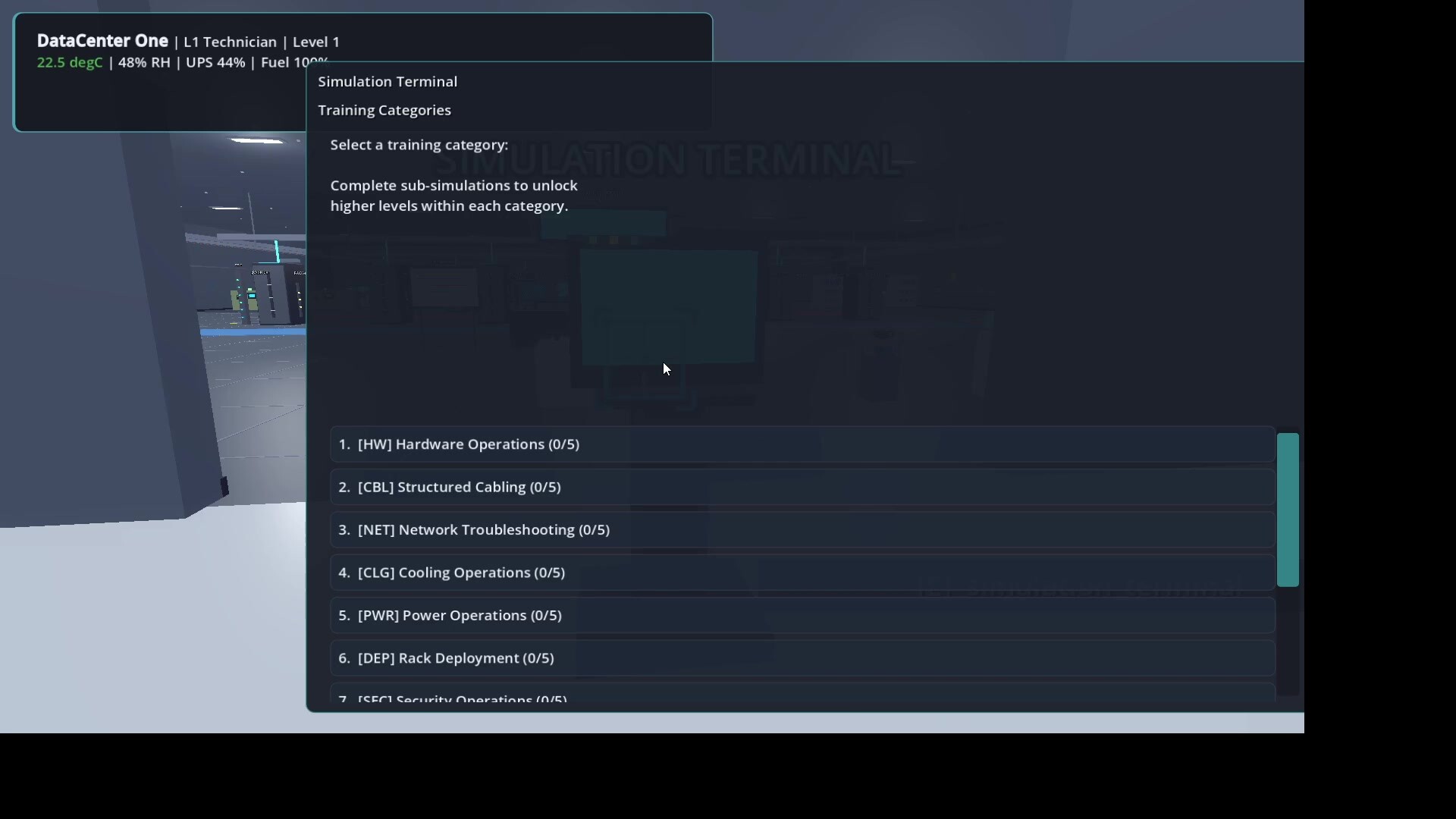 Data Center Simulator screenshot 13