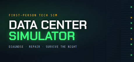 Data Center Simulator — Steam header