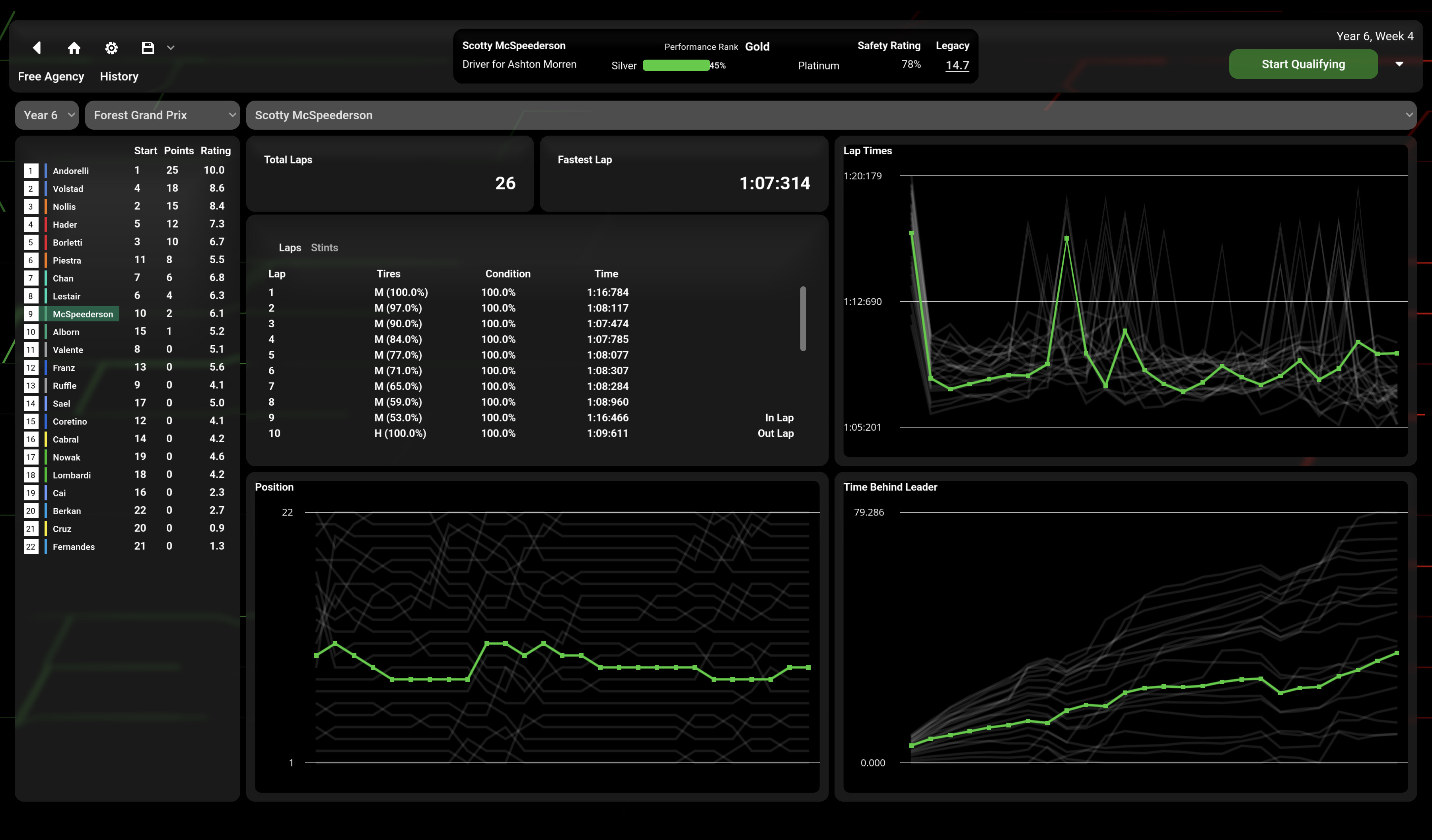 Throttle Trace screenshot 7