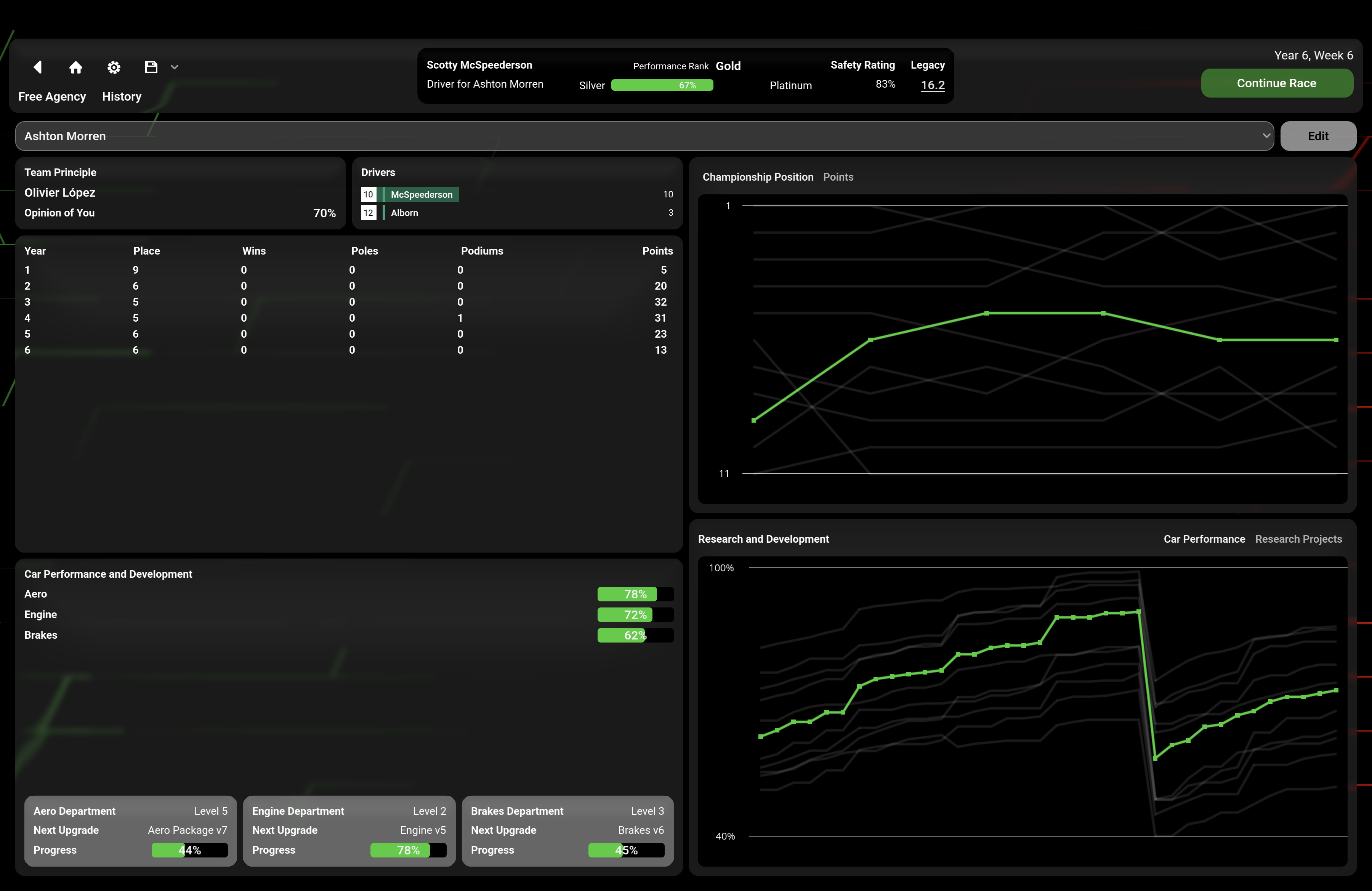 Throttle Trace screenshot 10
