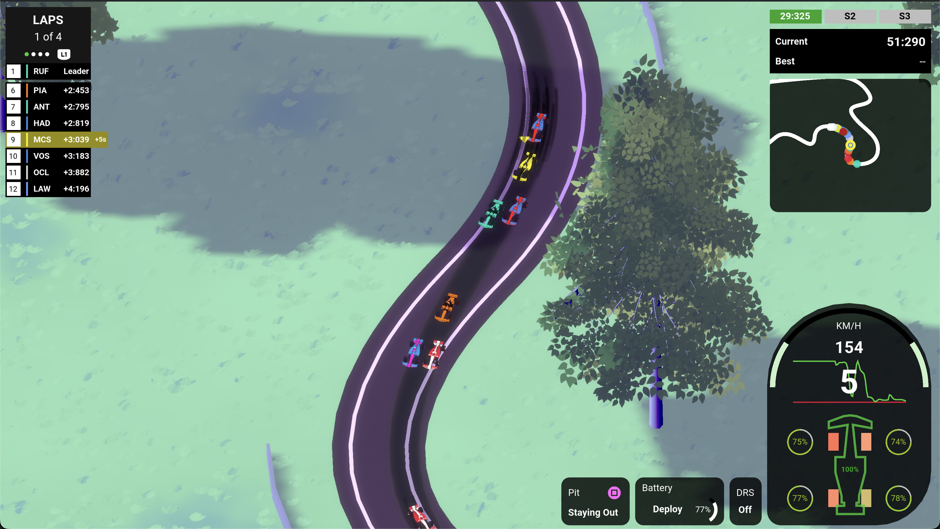 Throttle Trace screenshot 11