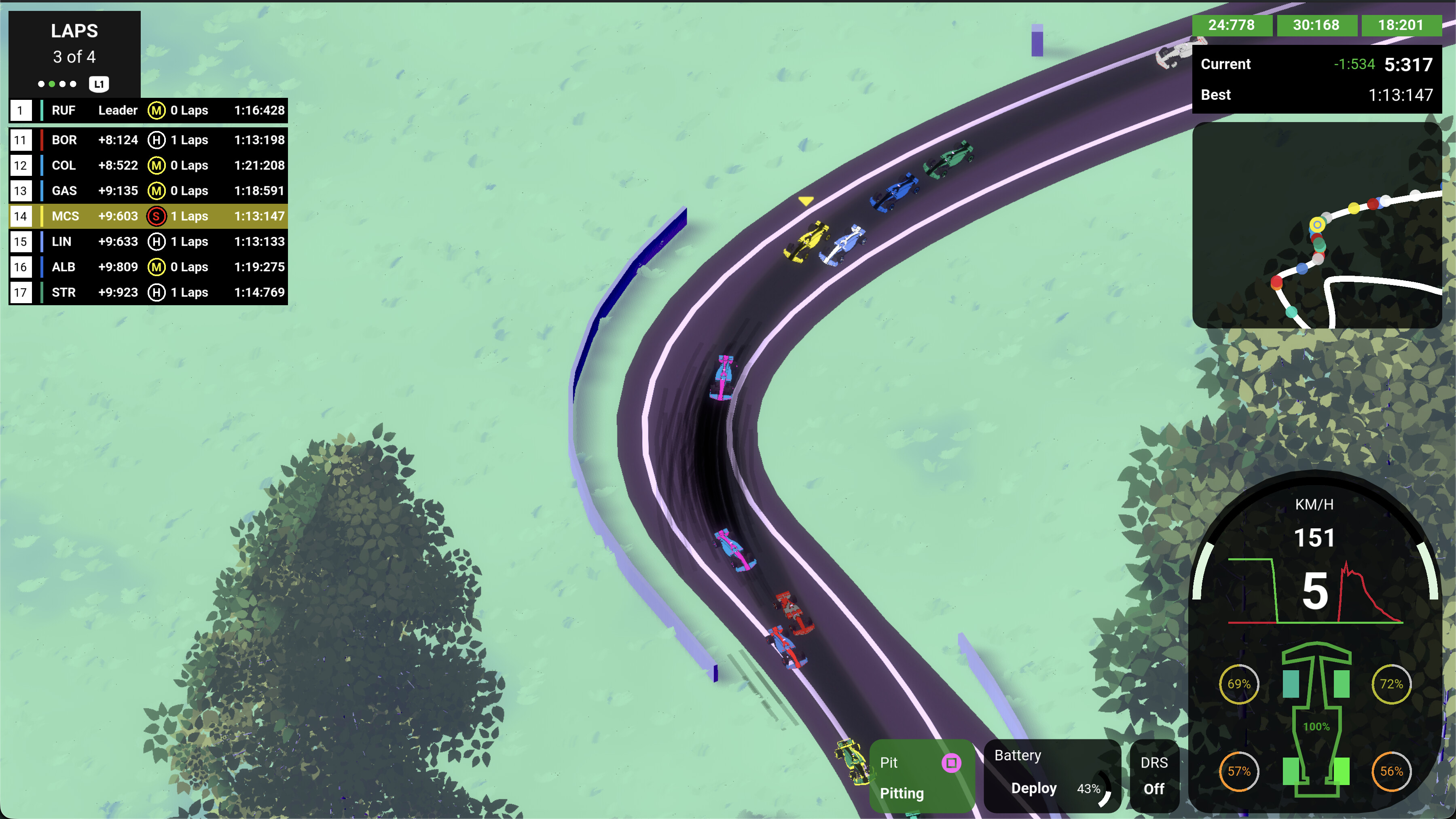 Throttle Trace screenshot 8