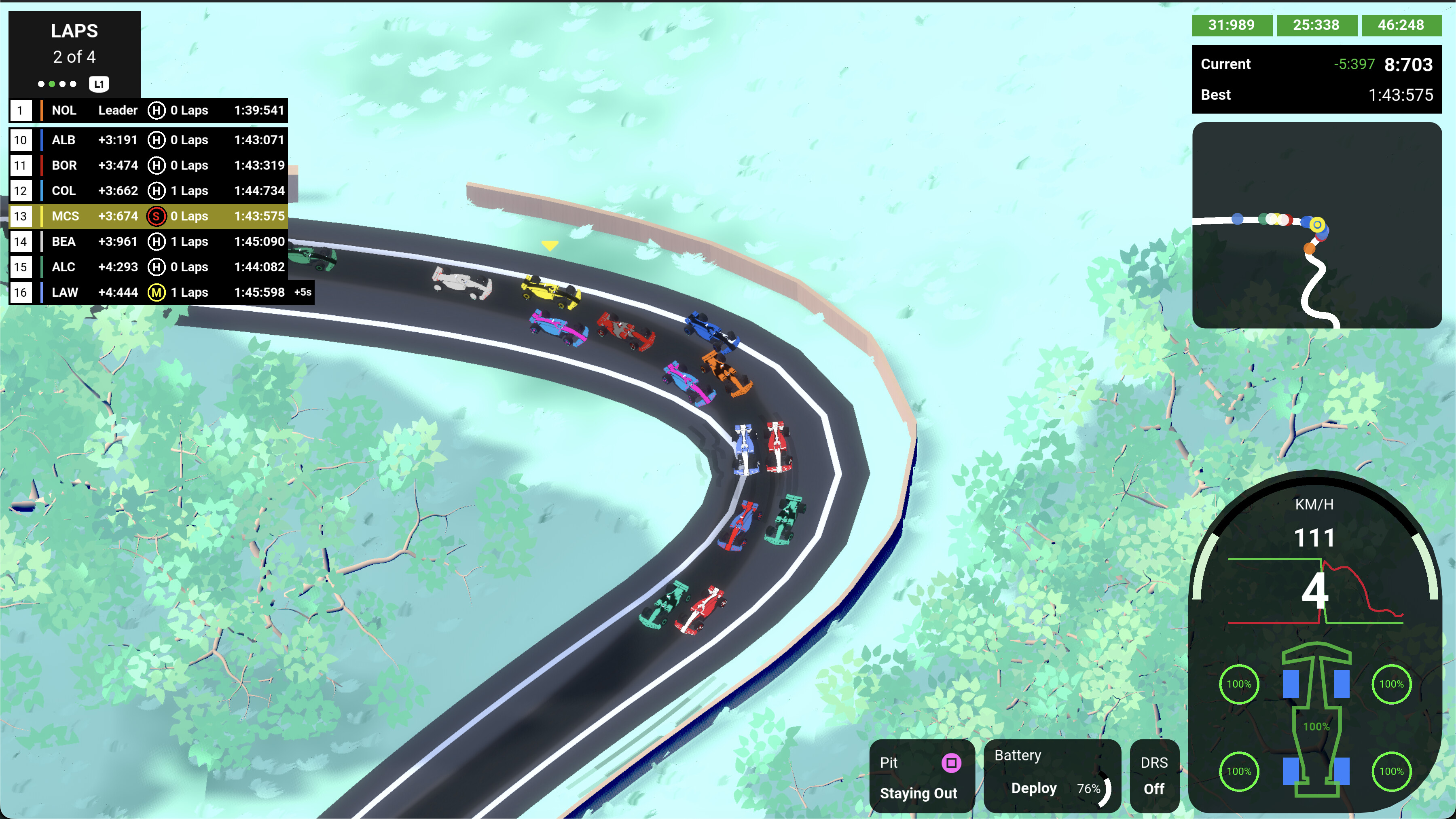 Throttle Trace screenshot 9