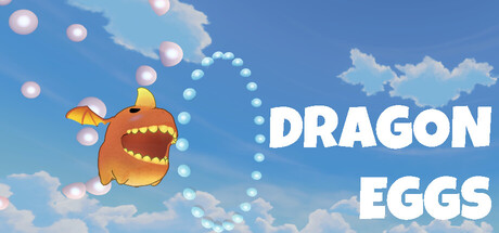 Dragon Eggs: Adventure in Fractal Bullet Hell