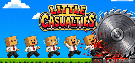 Little Casualties — Steam header