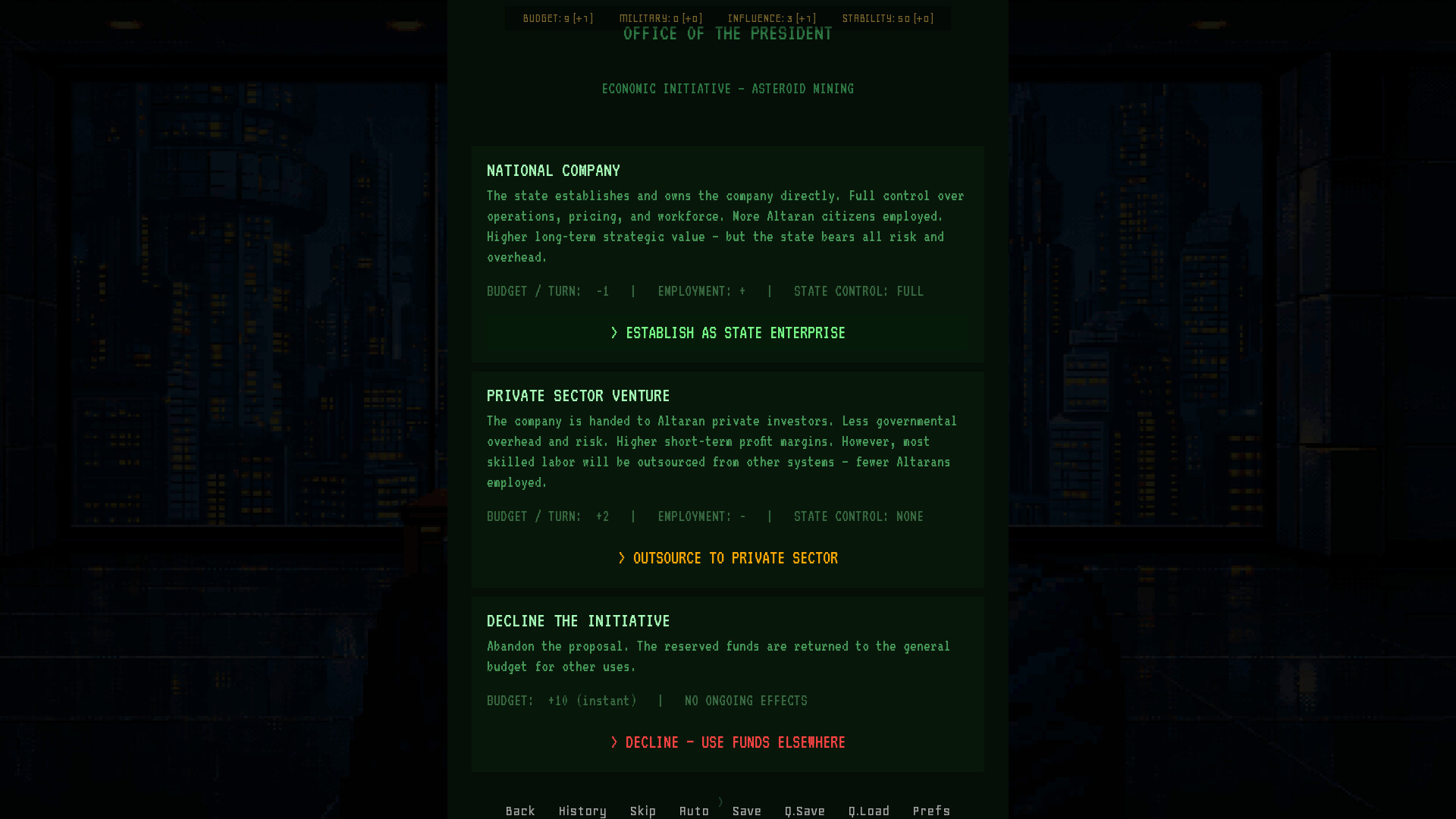 Pax Astra screenshot 3