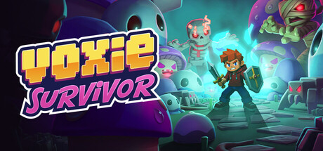Voxie Survivor — Steam header