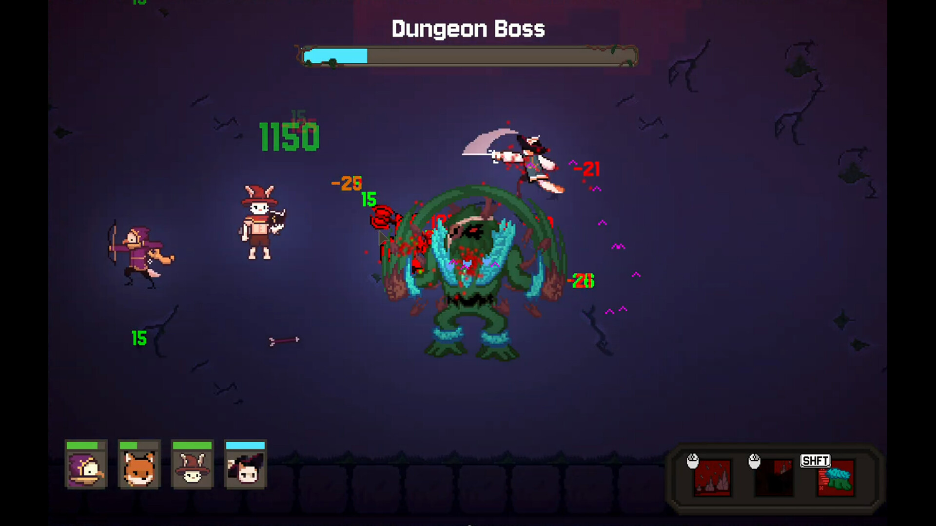Dungeon Dilemma screenshot 1