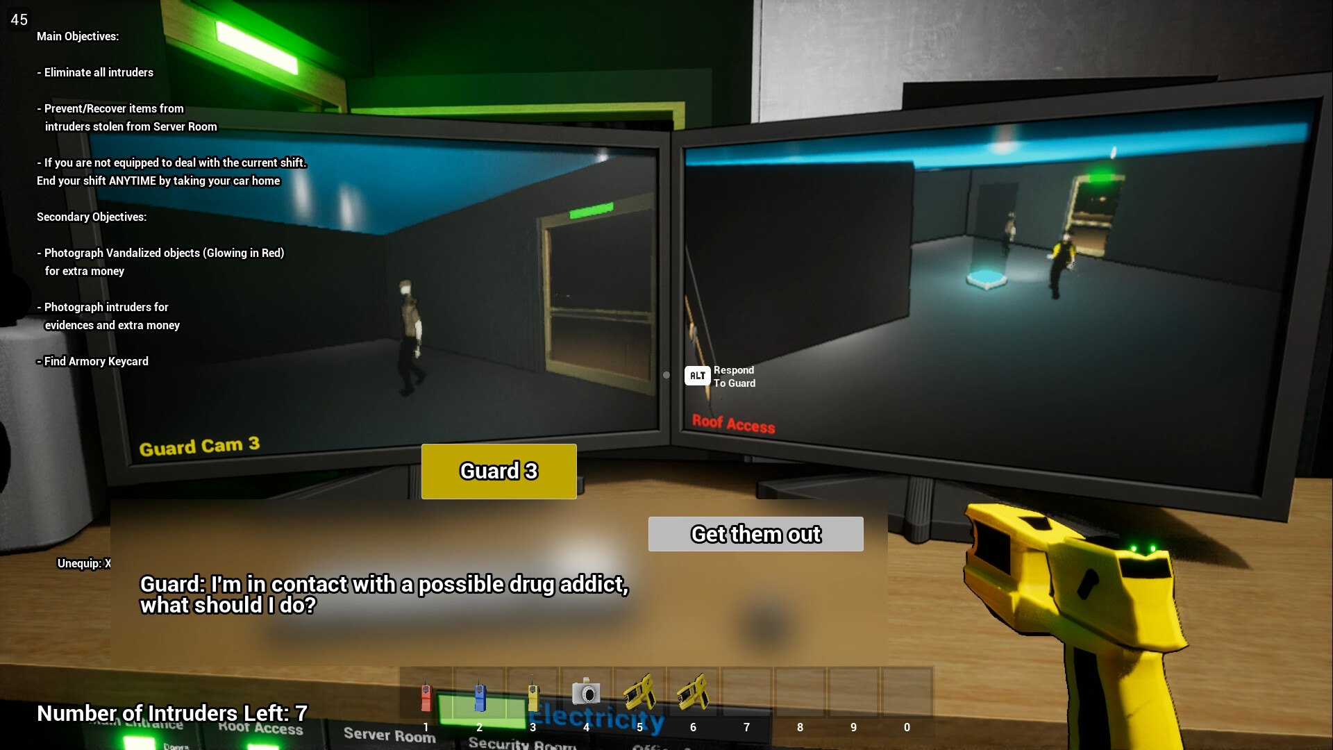 Security Guard: Supernatural screenshot 3