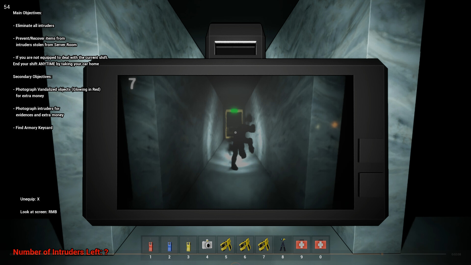Security Guard: Supernatural screenshot 2