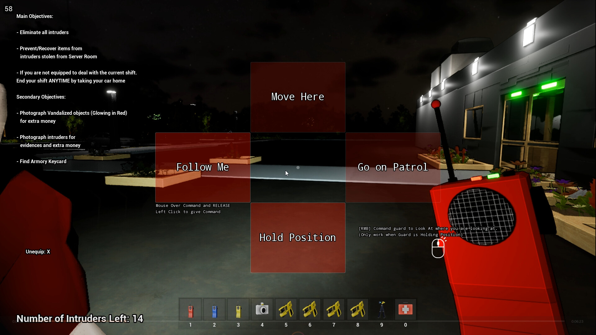Security Guard: Supernatural screenshot 4