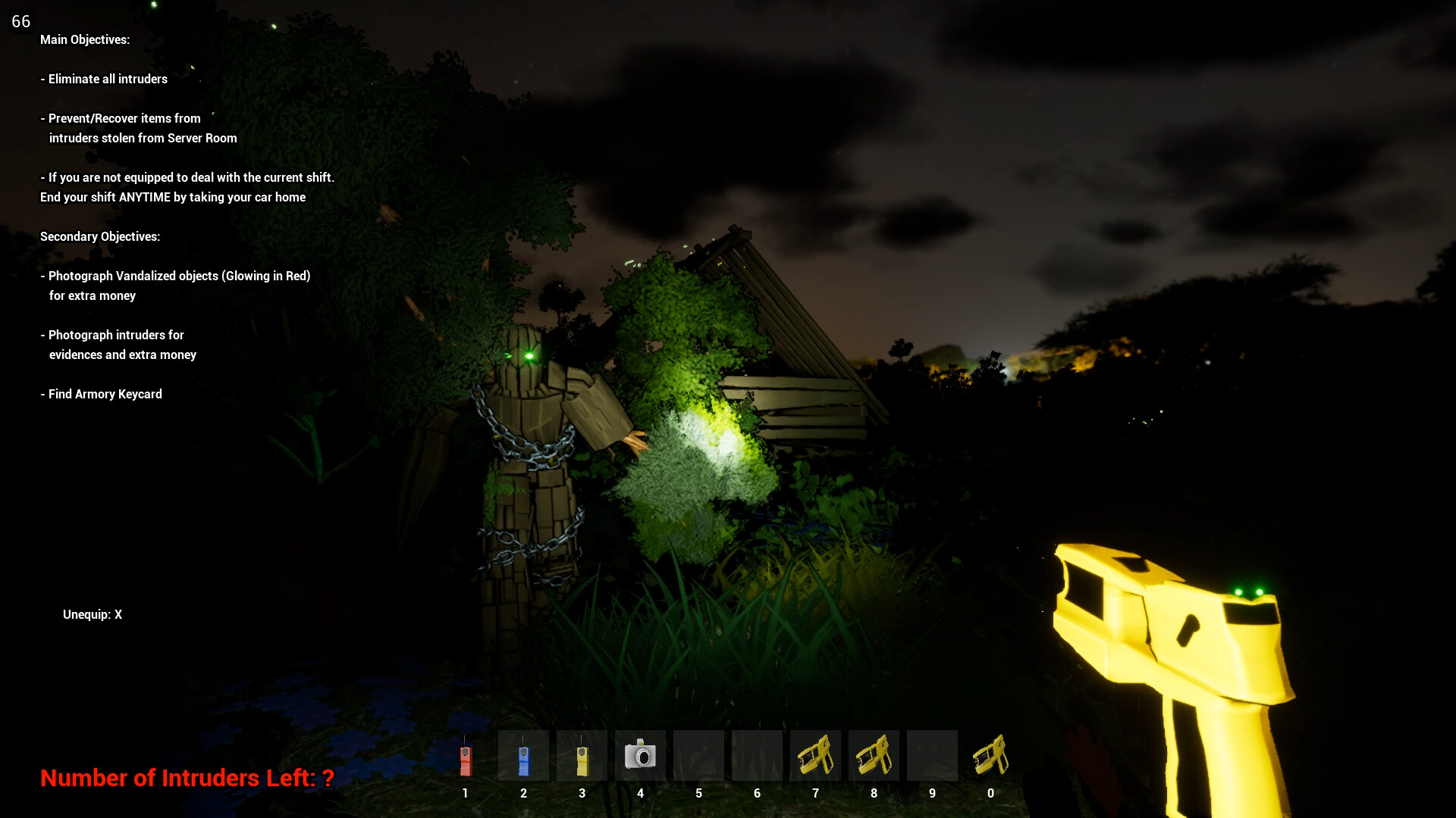 Security Guard: Supernatural screenshot 1