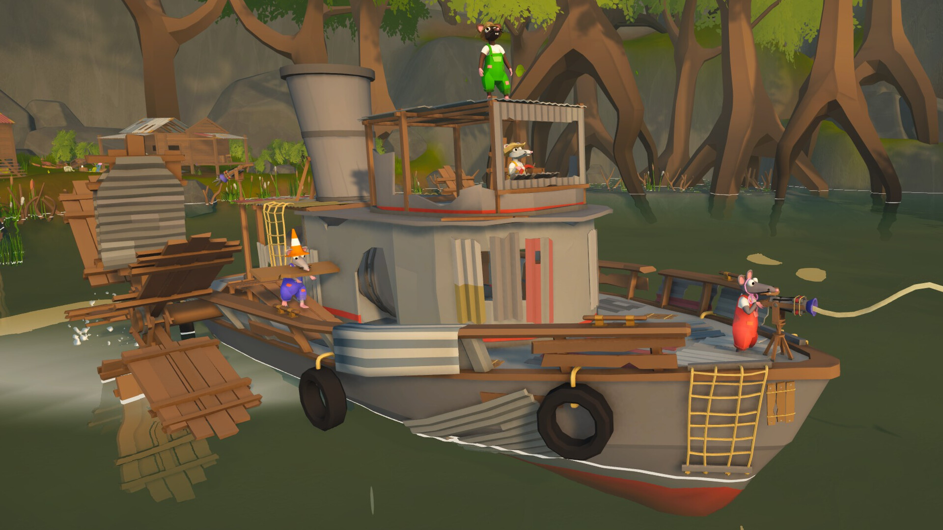 All Rats on Deck 3