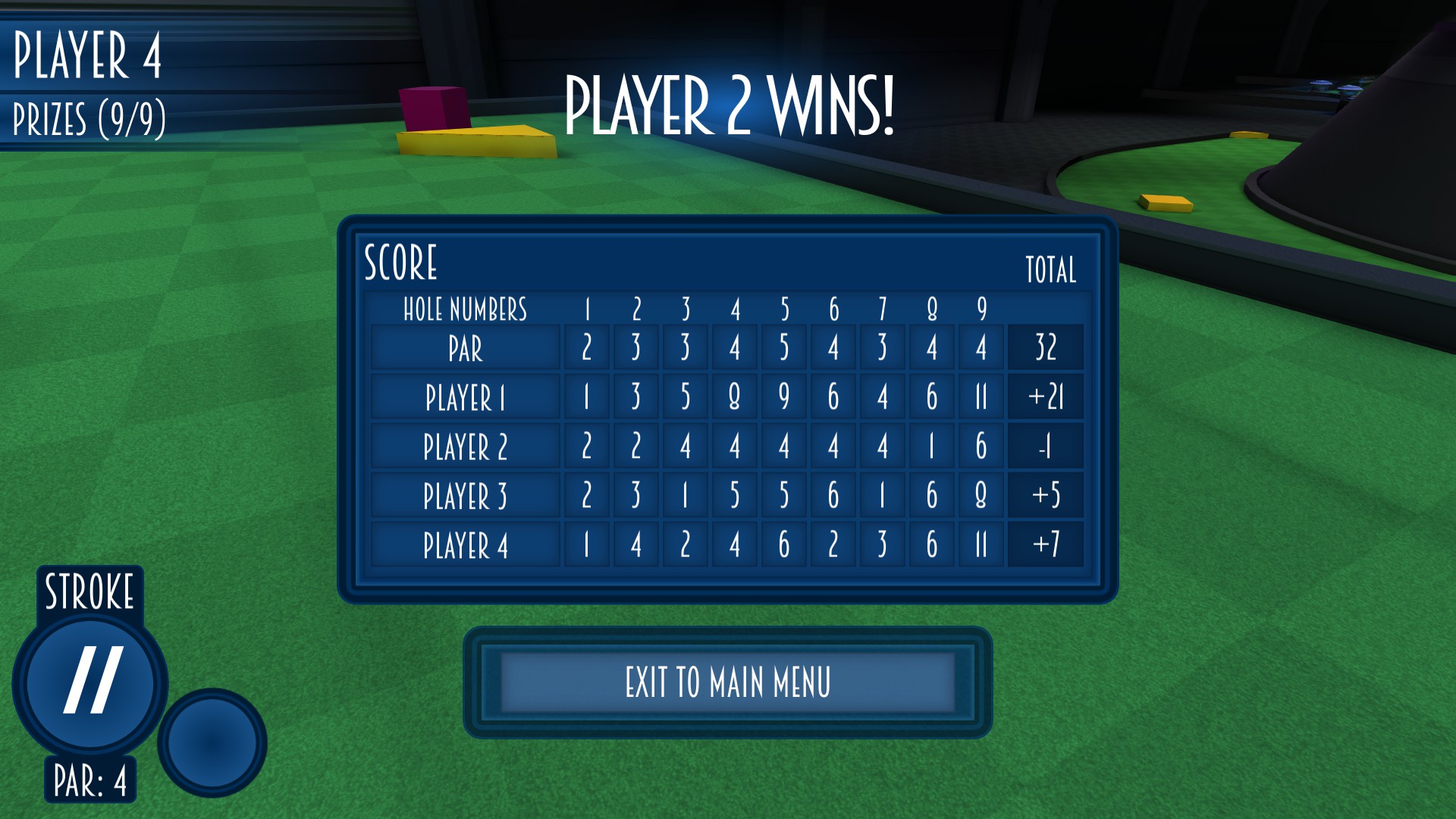 MiniGolf Mania screenshot 7