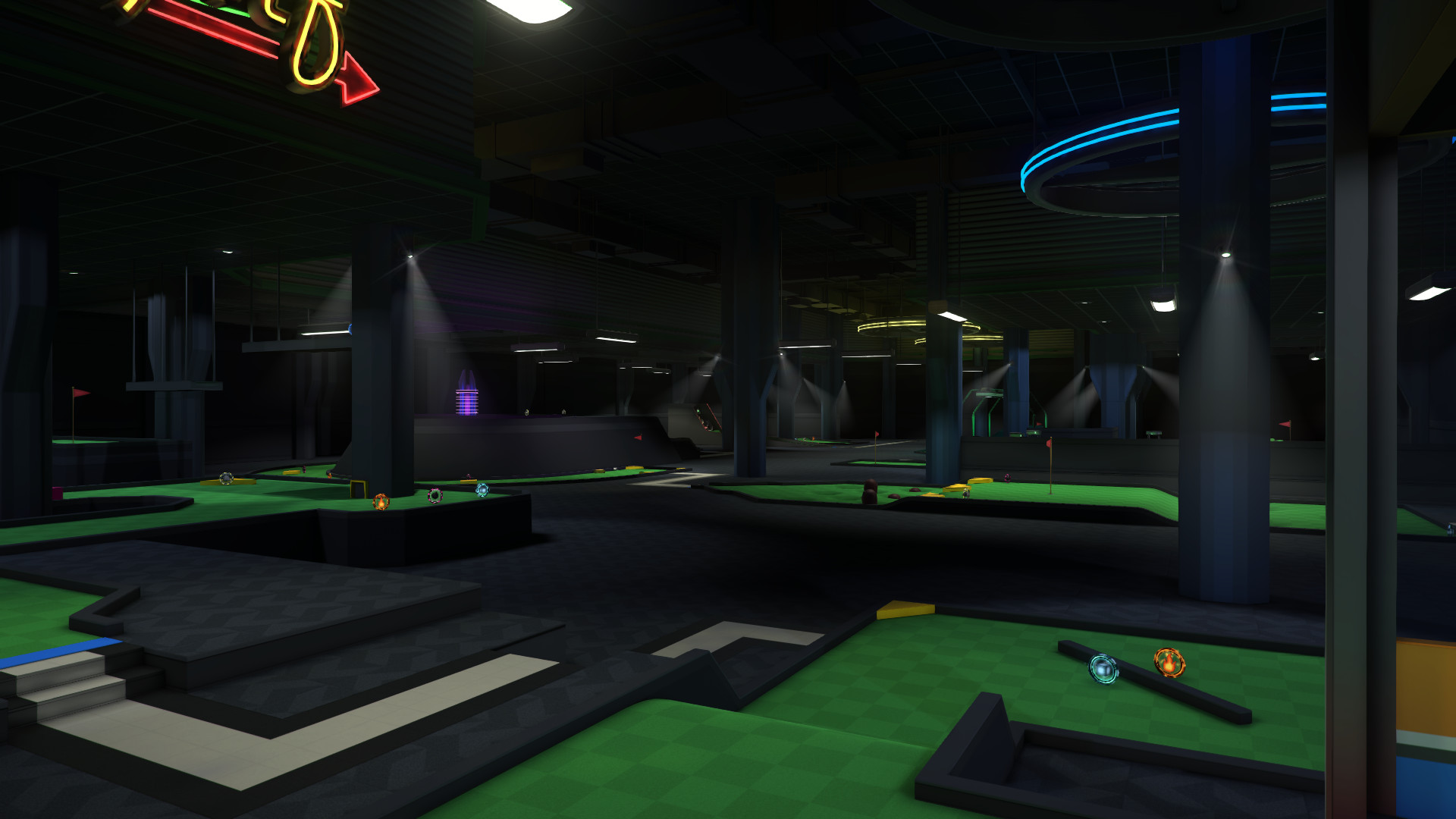 MiniGolf Mania screenshot 3