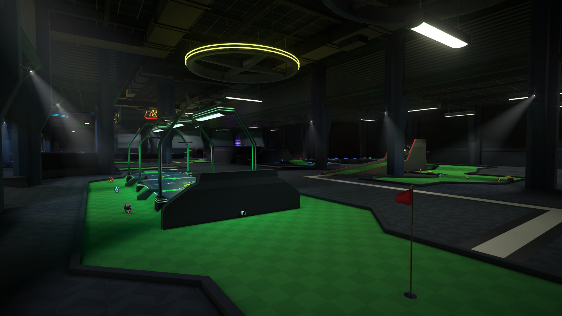 MiniGolf Mania screenshot 2
