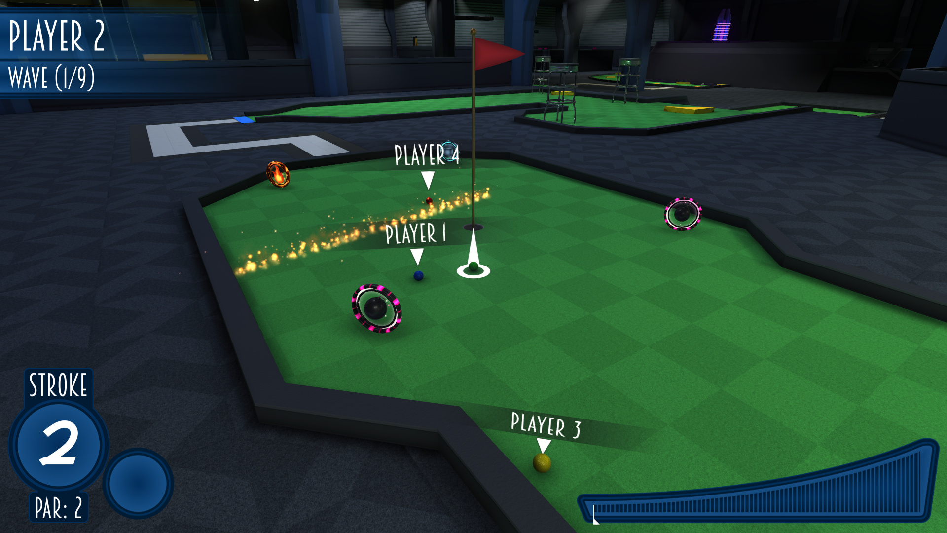 MiniGolf Mania screenshot 6