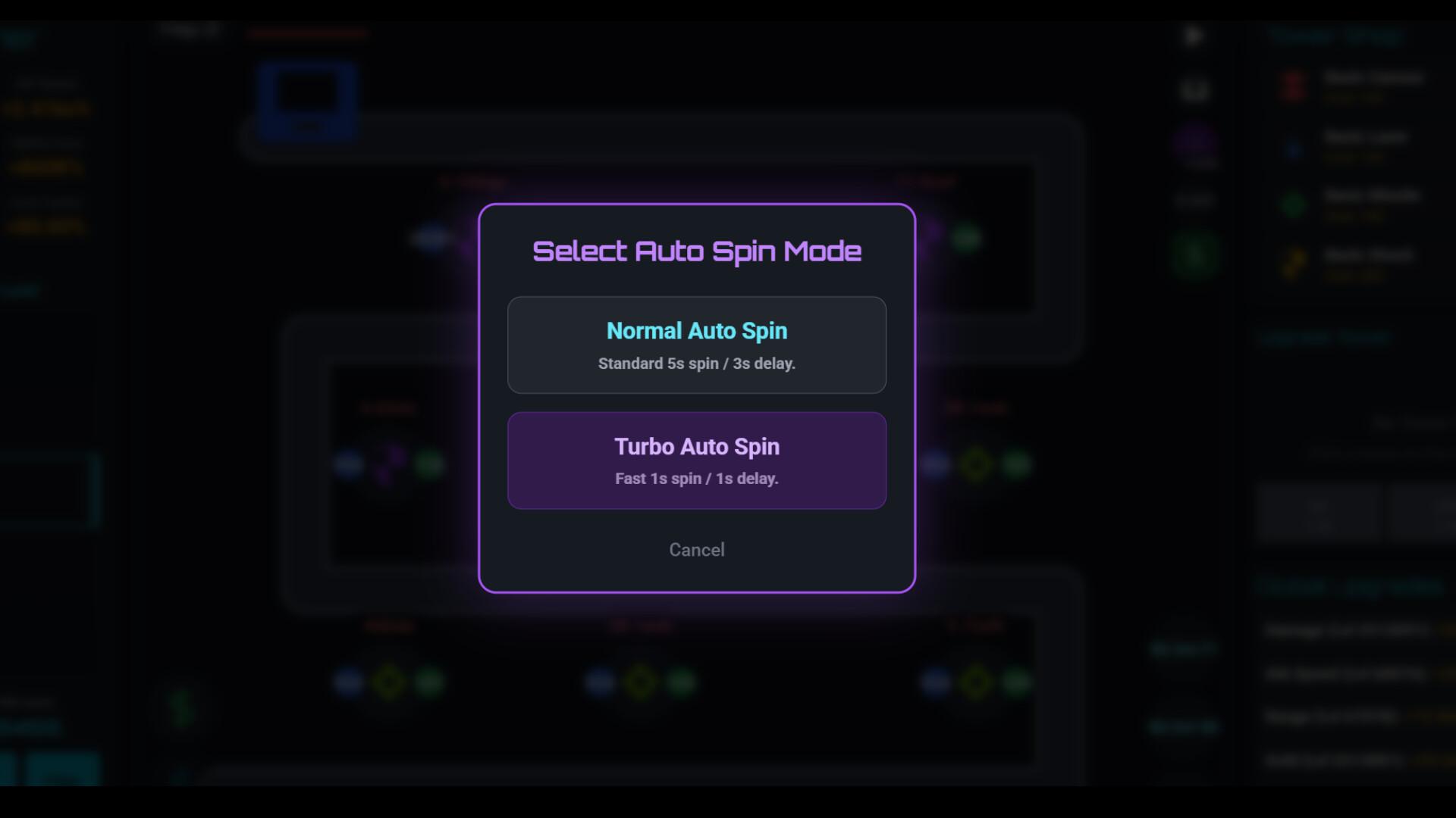 Idle Spin&Win Tower Defense screenshot 8