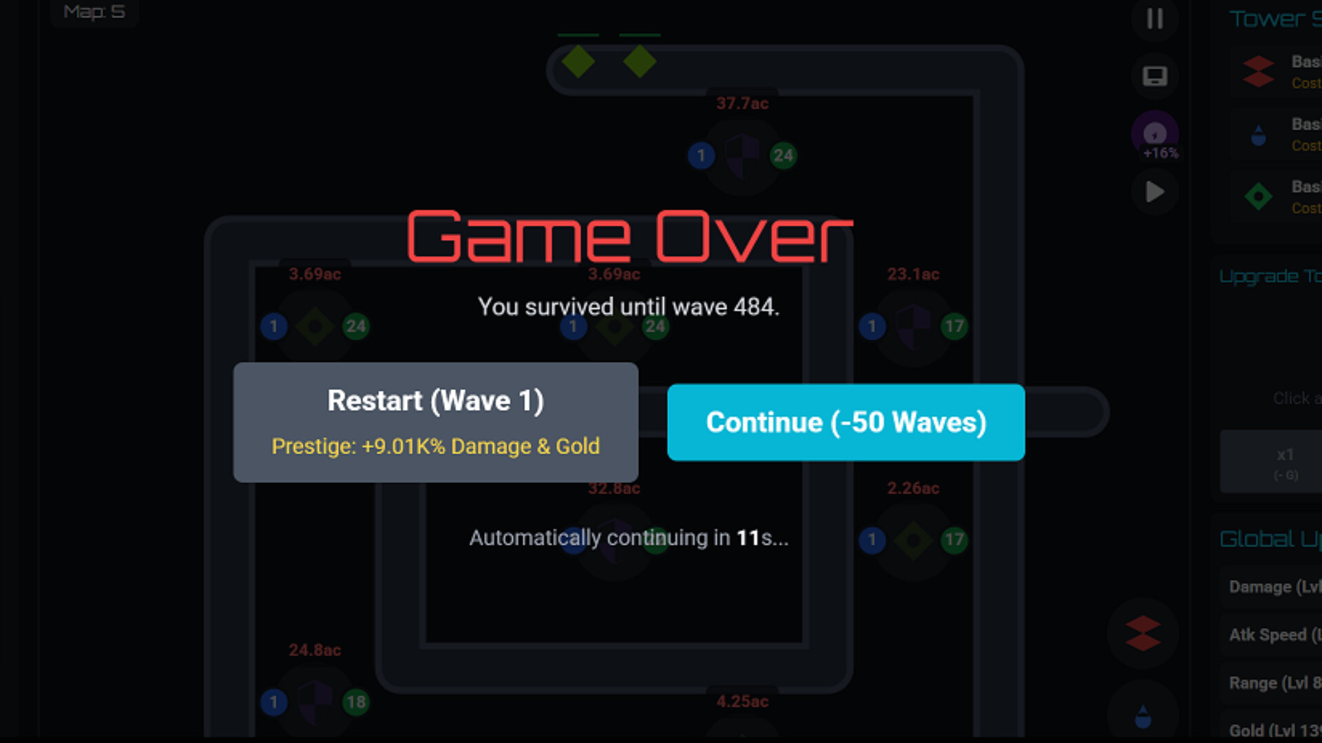 Idle Spin&Win Tower Defense screenshot 11